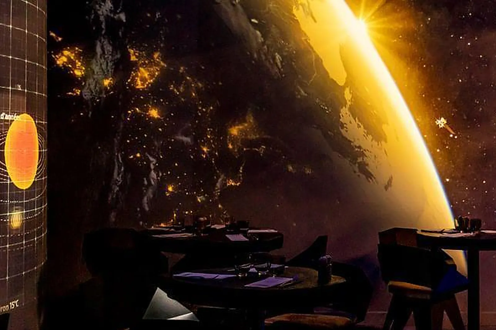 Lieux événementiels, STELLAR RESTAURANT - EPHEMERA