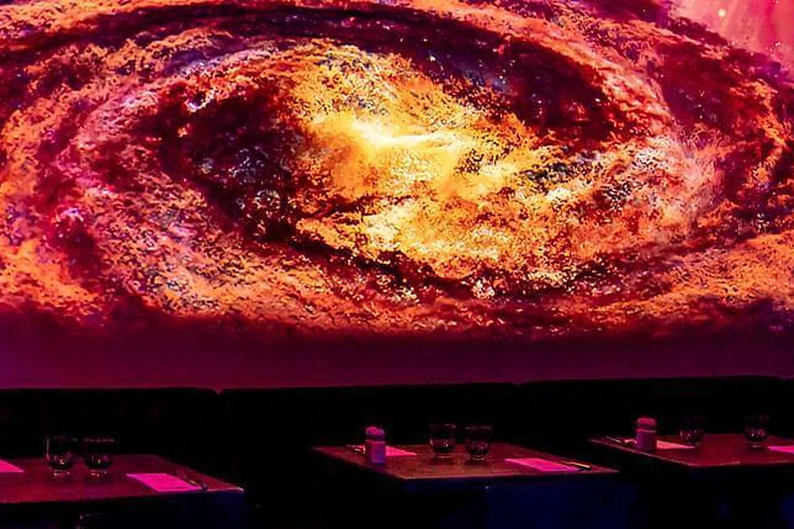 Lieux événementiels, STELLAR RESTAURANT - EPHEMERA