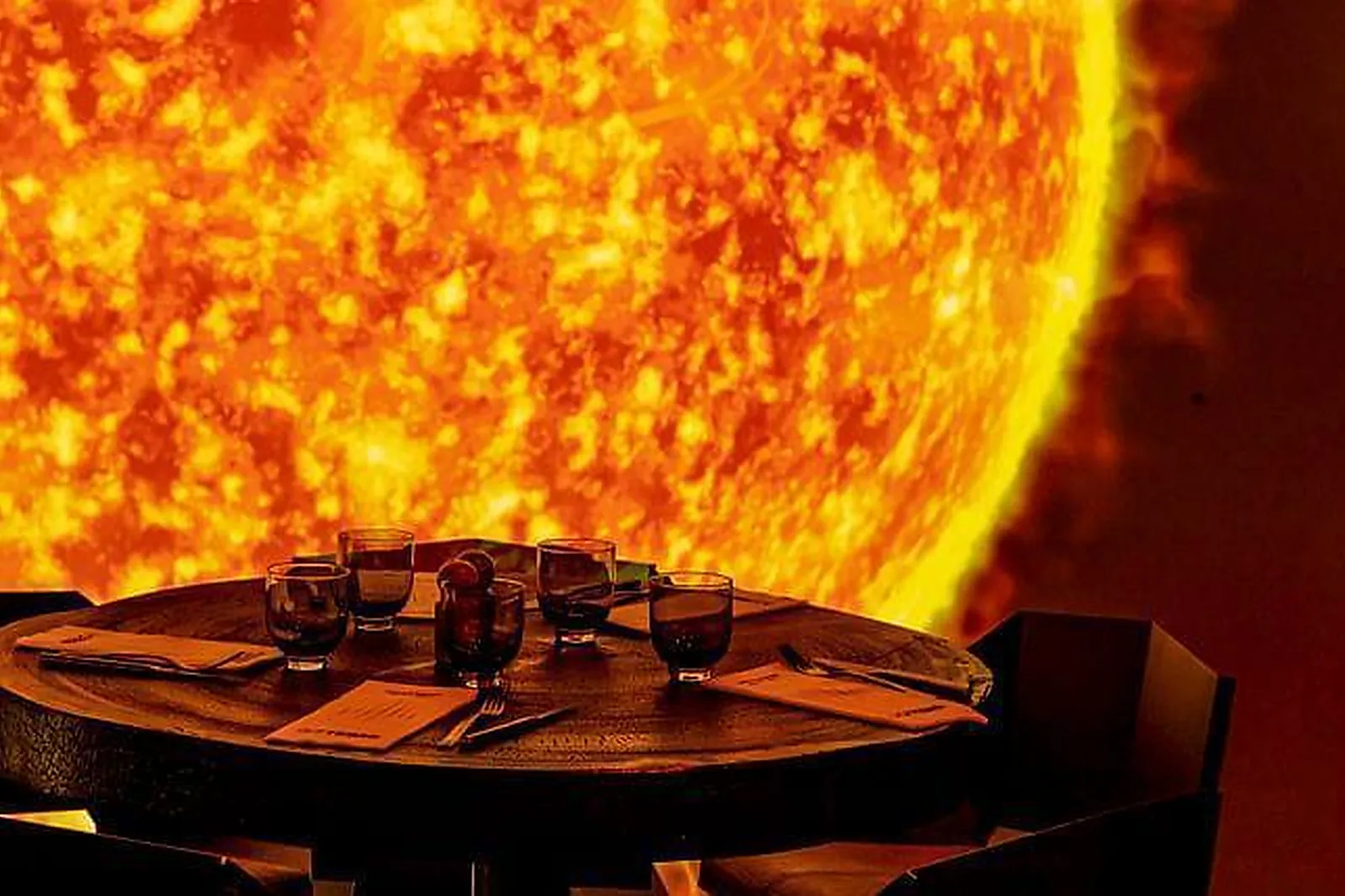 Lieux événementiels, STELLAR RESTAURANT - EPHEMERA