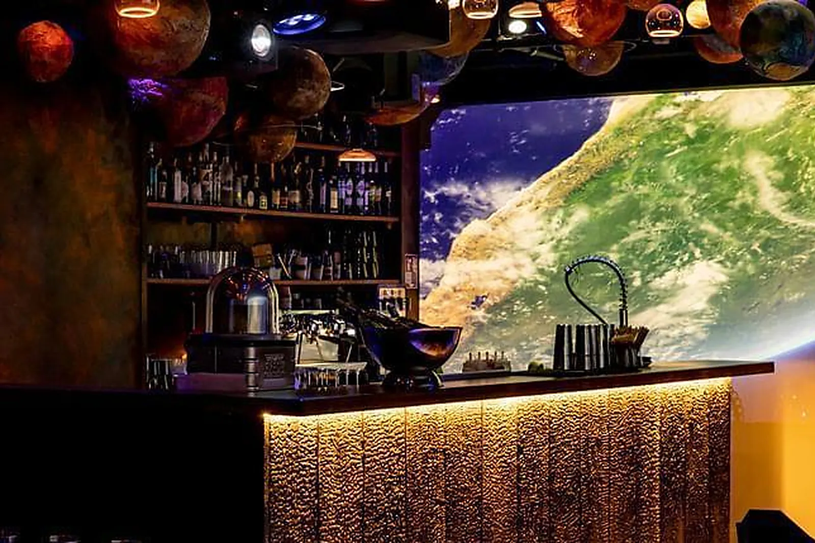 Lieux événementiels, STELLAR RESTAURANT - EPHEMERA