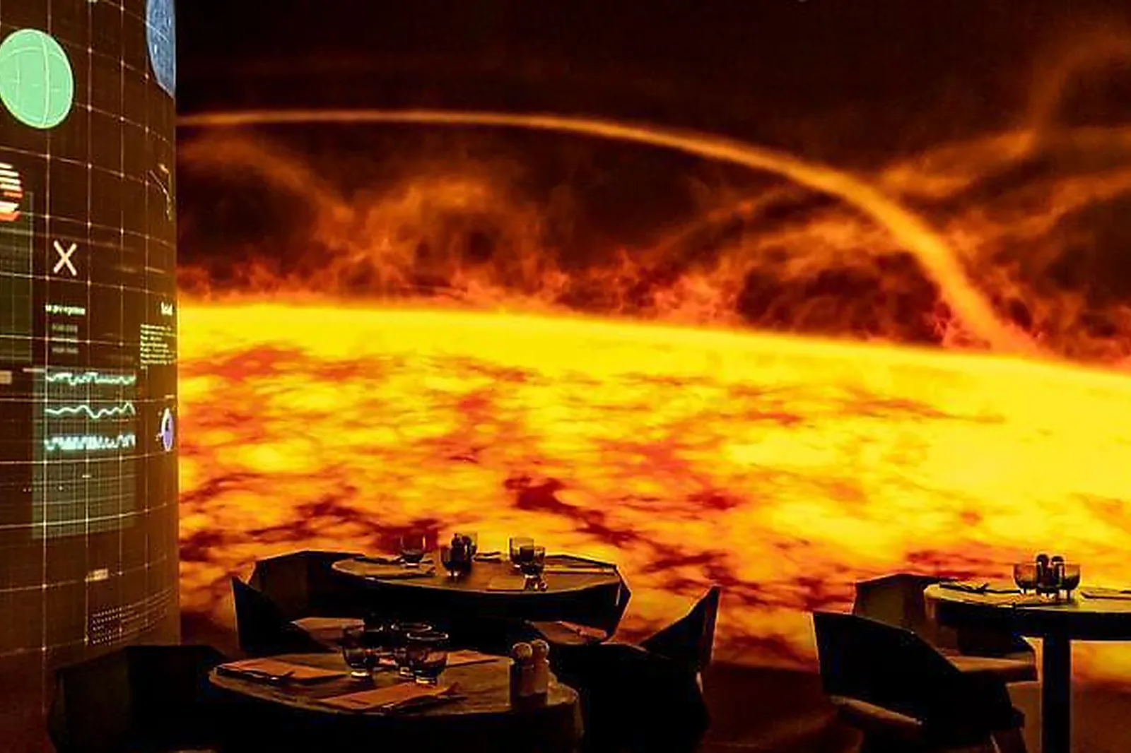 Lieux événementiels, STELLAR RESTAURANT - EPHEMERA