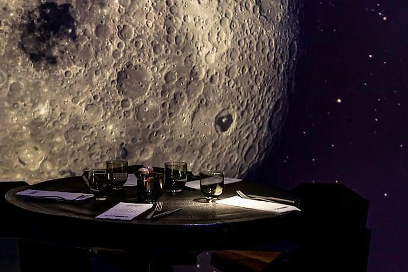 Lieux événementiels, STELLAR RESTAURANT - EPHEMERA