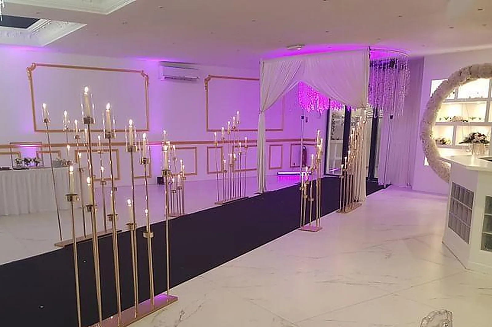 Lieux événementiels, STRASS RECEPTION