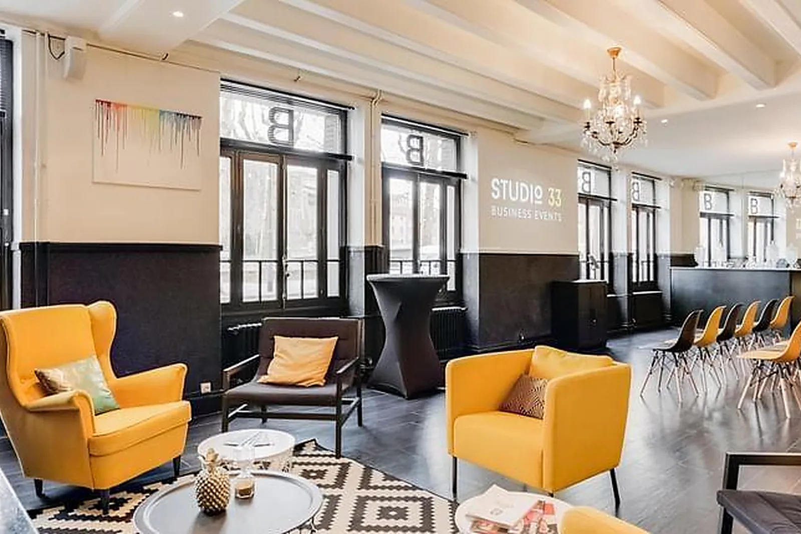 Lieux événementiels, SALLE DE RÉUNION CHAMPS ELYSÉES