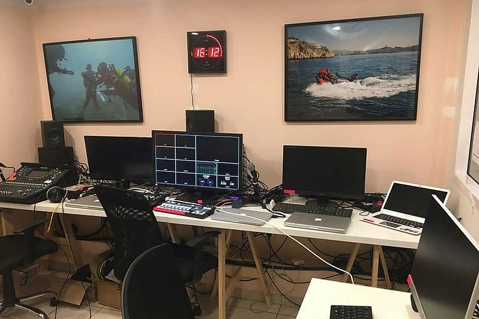 Lieux événementiels, STUDIO POLIVEAU