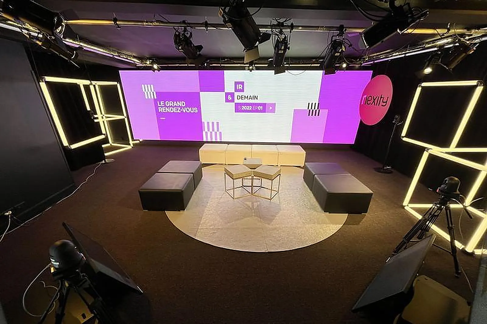 Lieux événementiels, STUDIO REMOTE MEETING