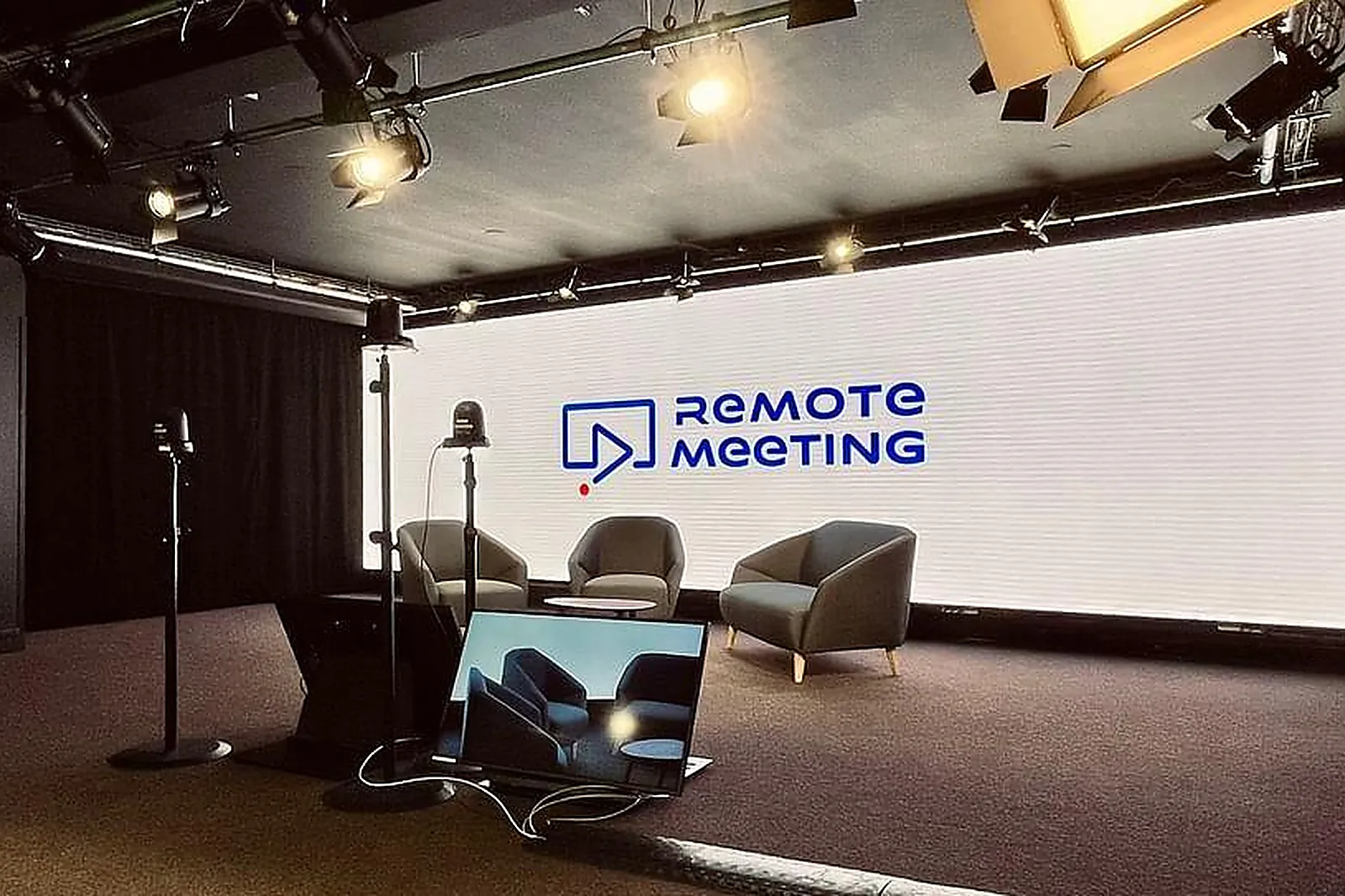 Lieux événementiels, STUDIO REMOTE MEETING