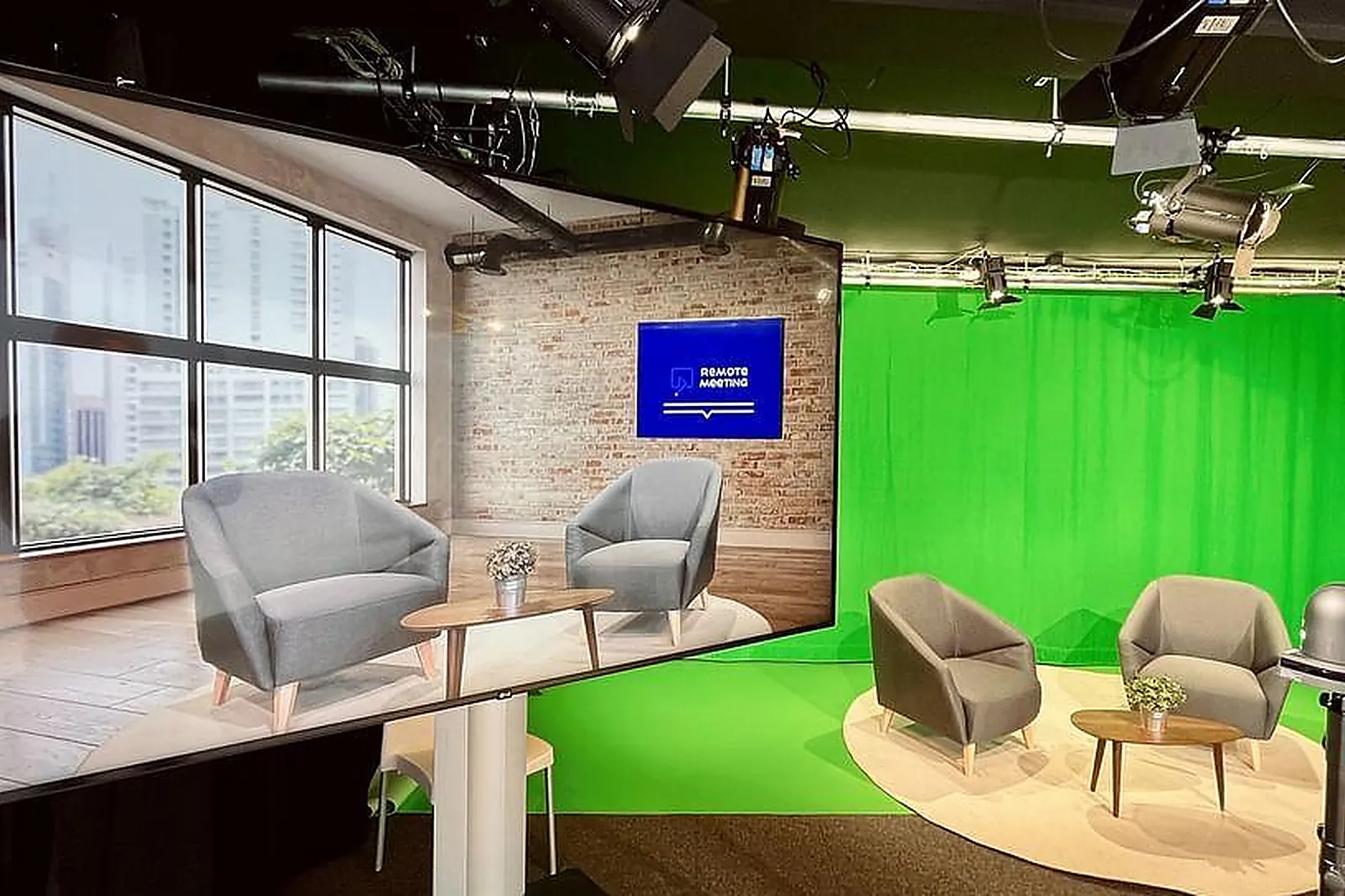 Lieux événementiels, STUDIO REMOTE MEETING