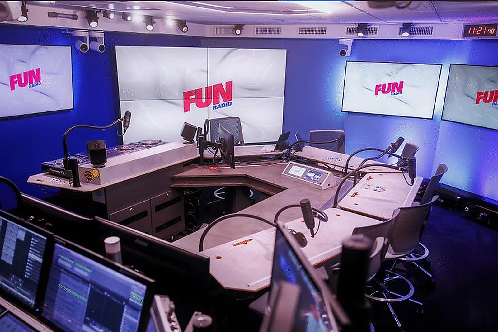 Lieux événementiels, STUDIO DES MUSICALES