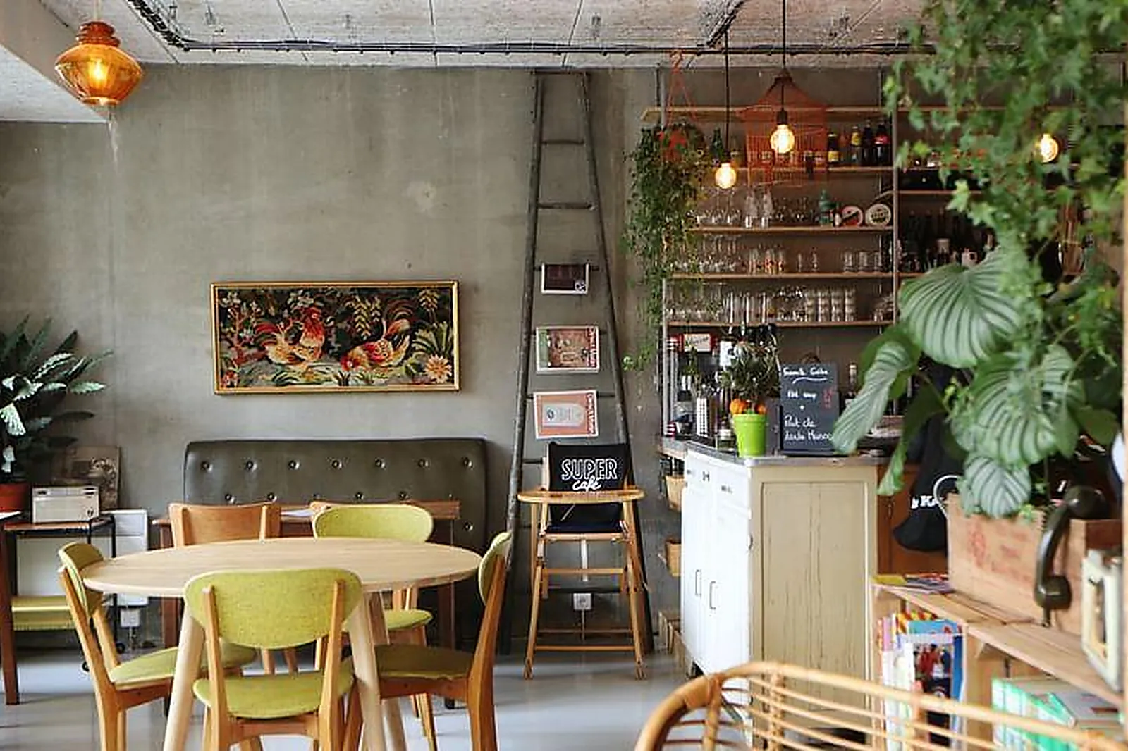 Lieux événementiels, SUPER CAFÉ