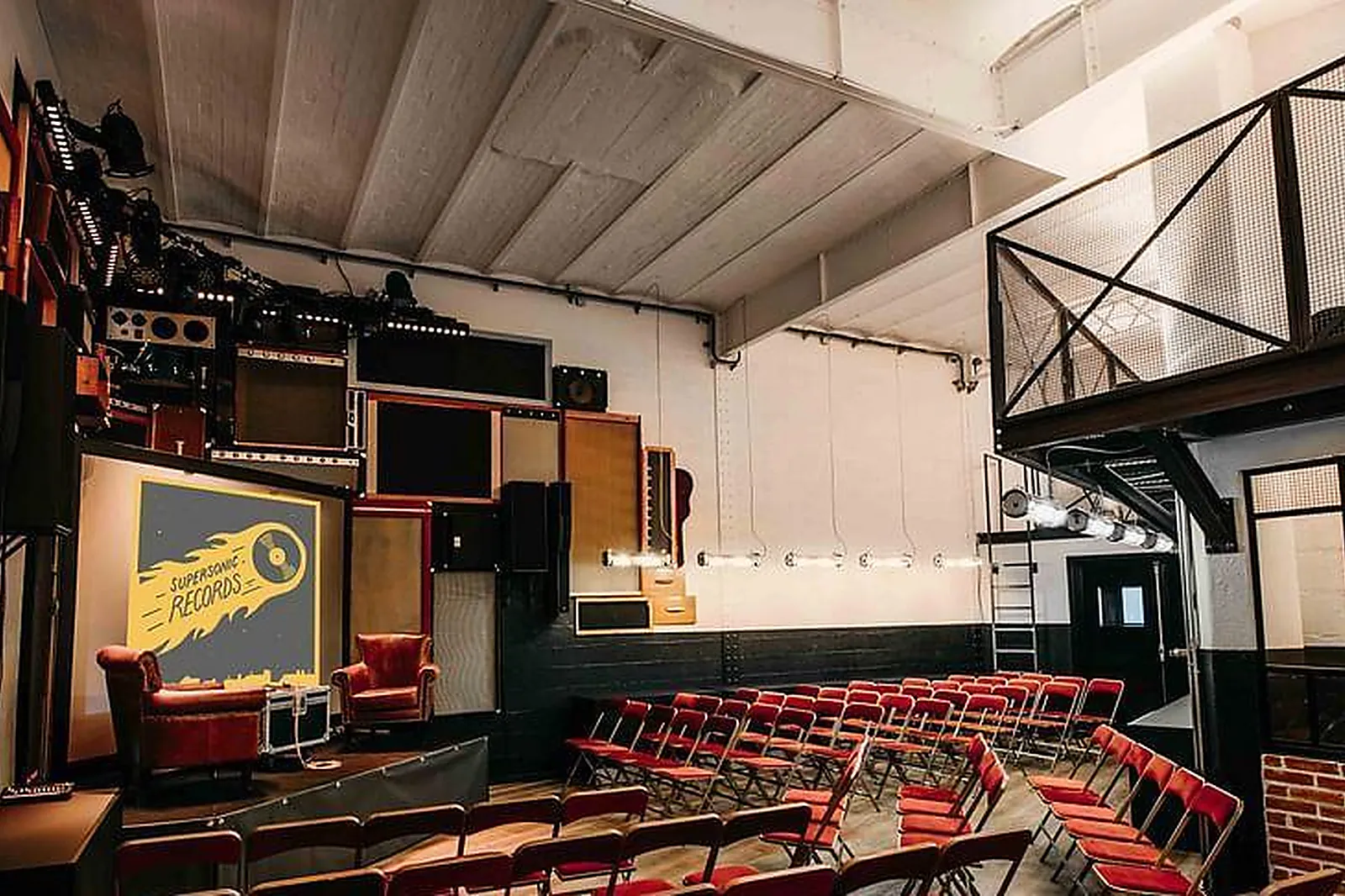 Lieux événementiels, SUPERSONIC RECORDS