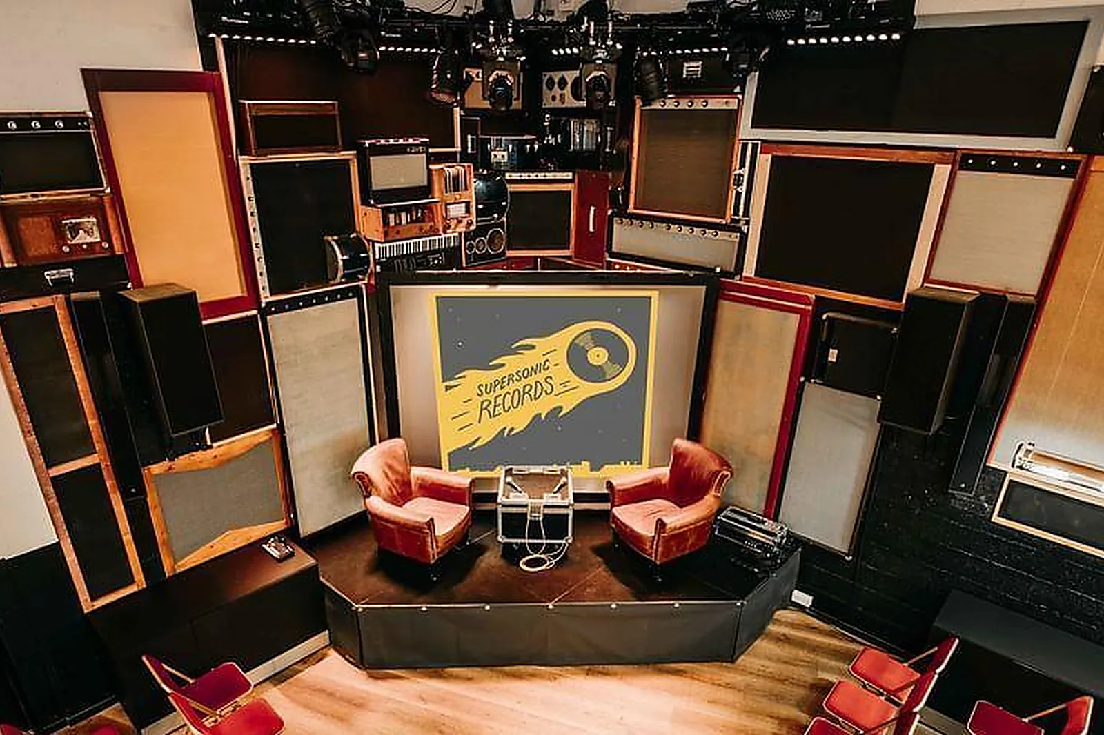 Lieux événementiels, SUPERSONIC RECORDS