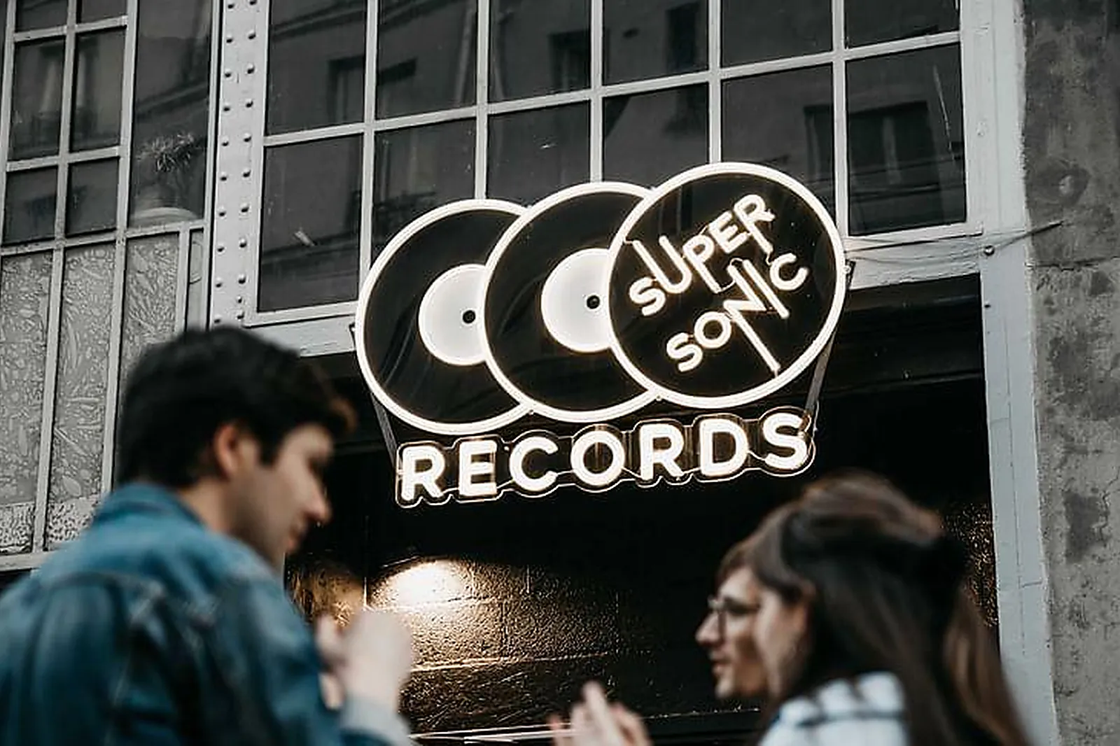 Lieux événementiels, SUPERSONIC RECORDS