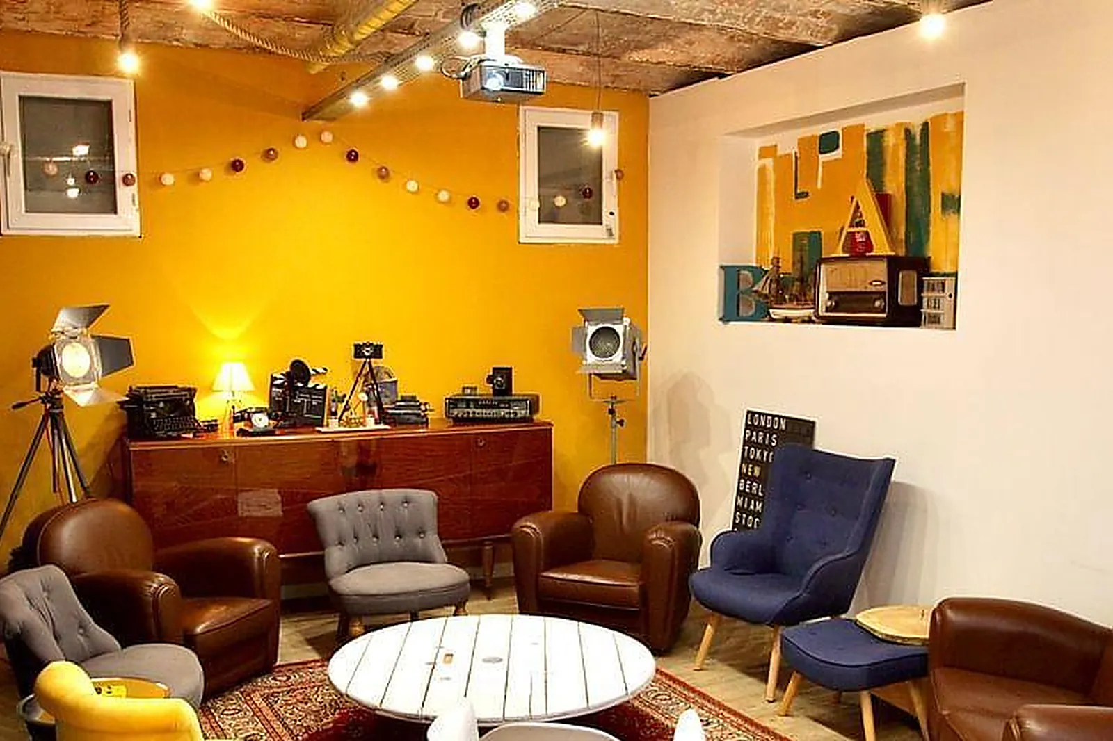 Lieux événementiels, TODDA