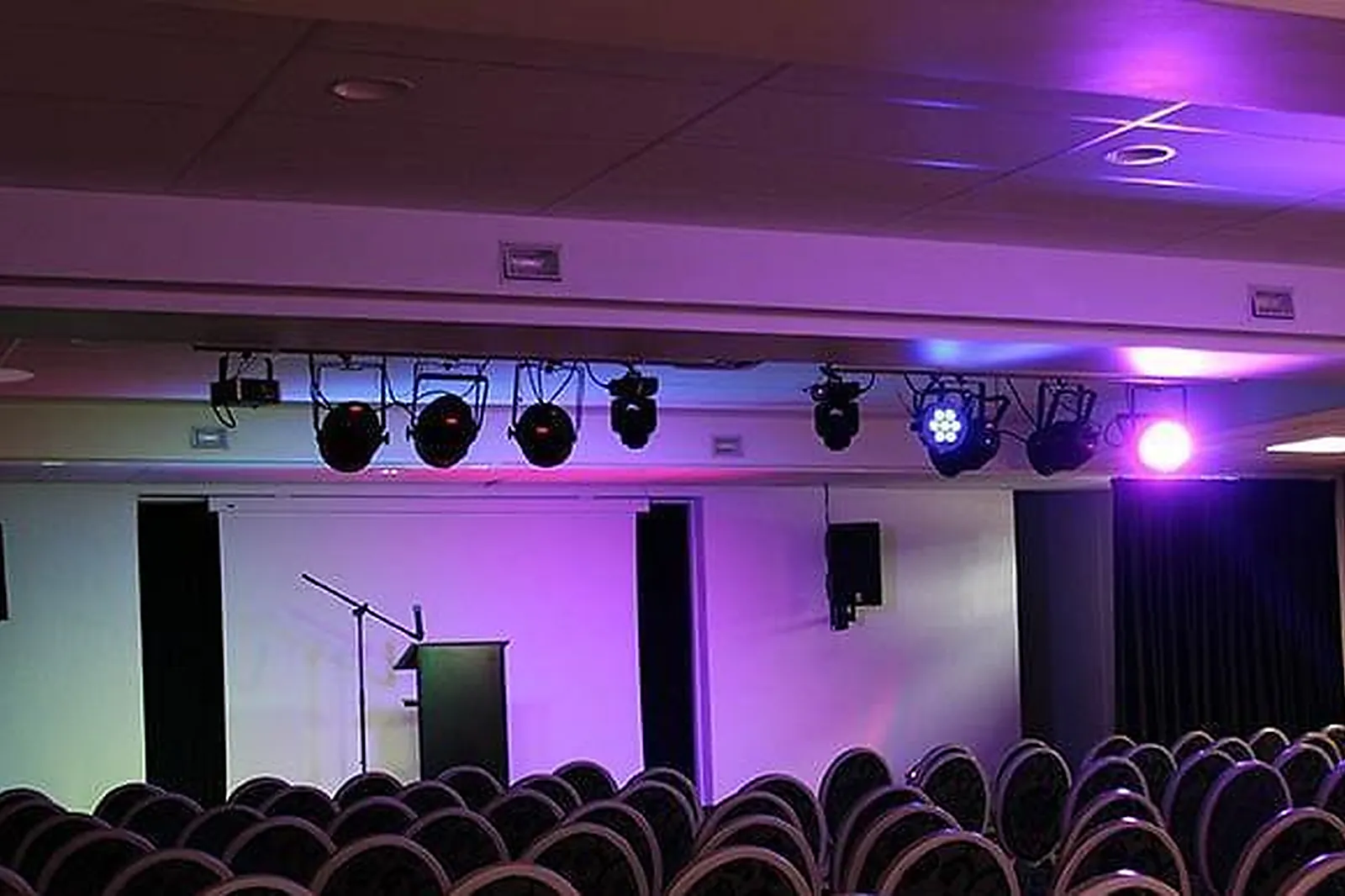 Lieux événementiels, TERNELIA- LE PRÉ DU LAC