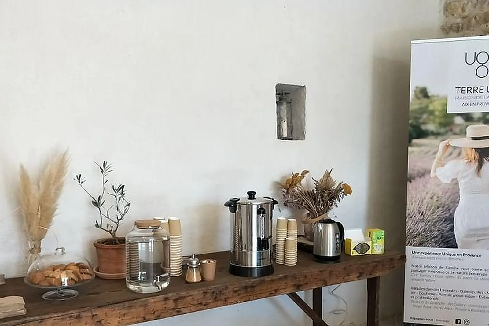 Lieux événementiels, TERRE UGO MAISON DE LAVANDE