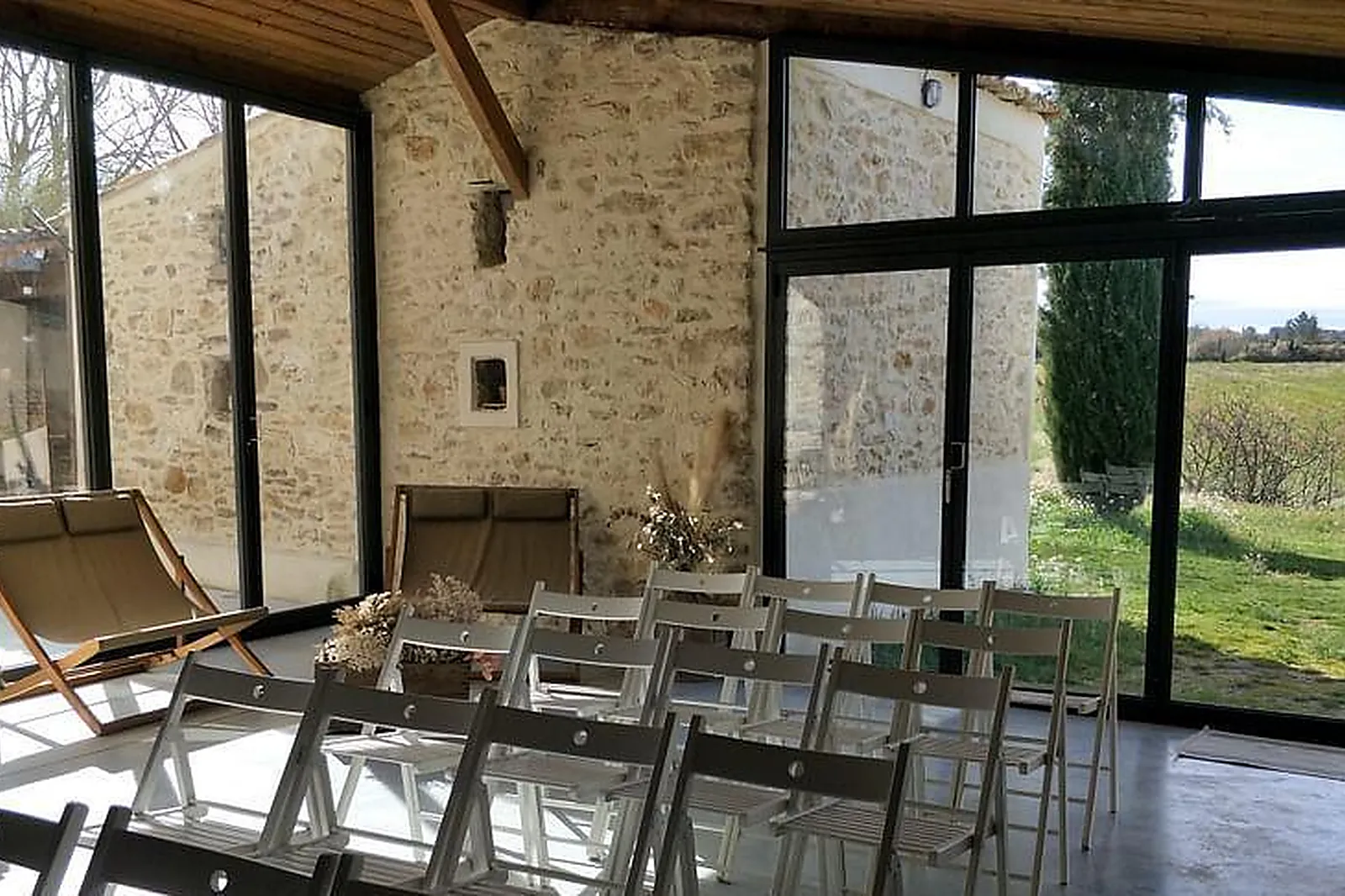 Lieux événementiels, TERRE UGO MAISON DE LAVANDE