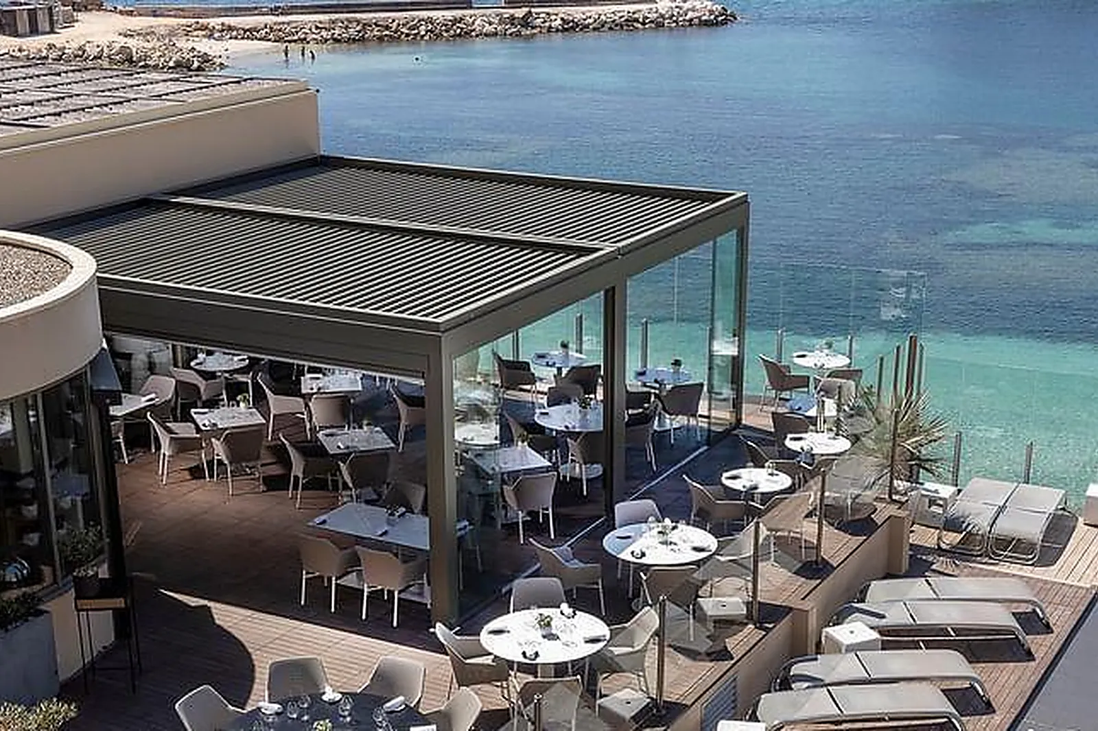 Lieux événementiels, THALAZUR BANDOL ***** - ILE ROUSSE