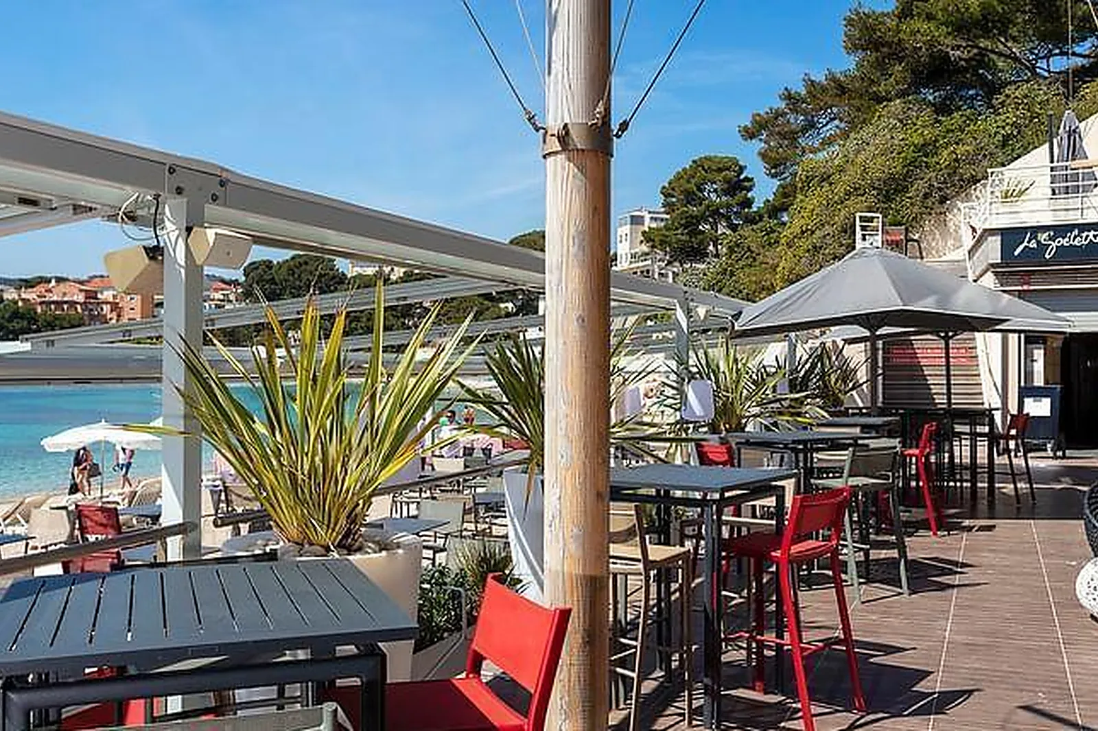 Lieux événementiels, THALAZUR BANDOL ***** - ILE ROUSSE