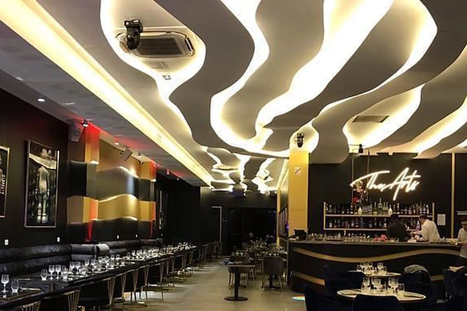 Lieux événementiels, THE ARTS