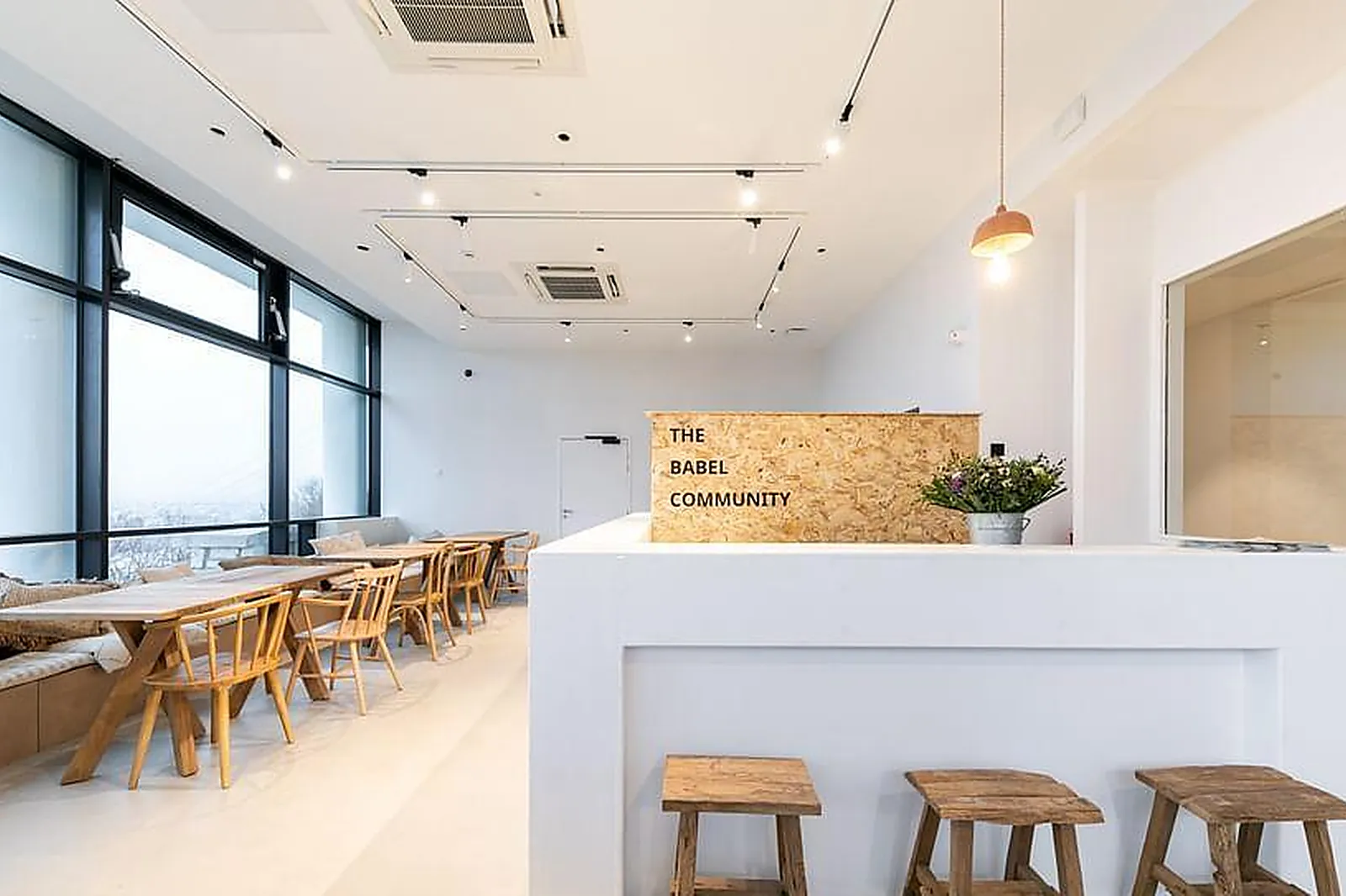 Lieux événementiels, THE BABEL COMMUNITY | GRENOBLE