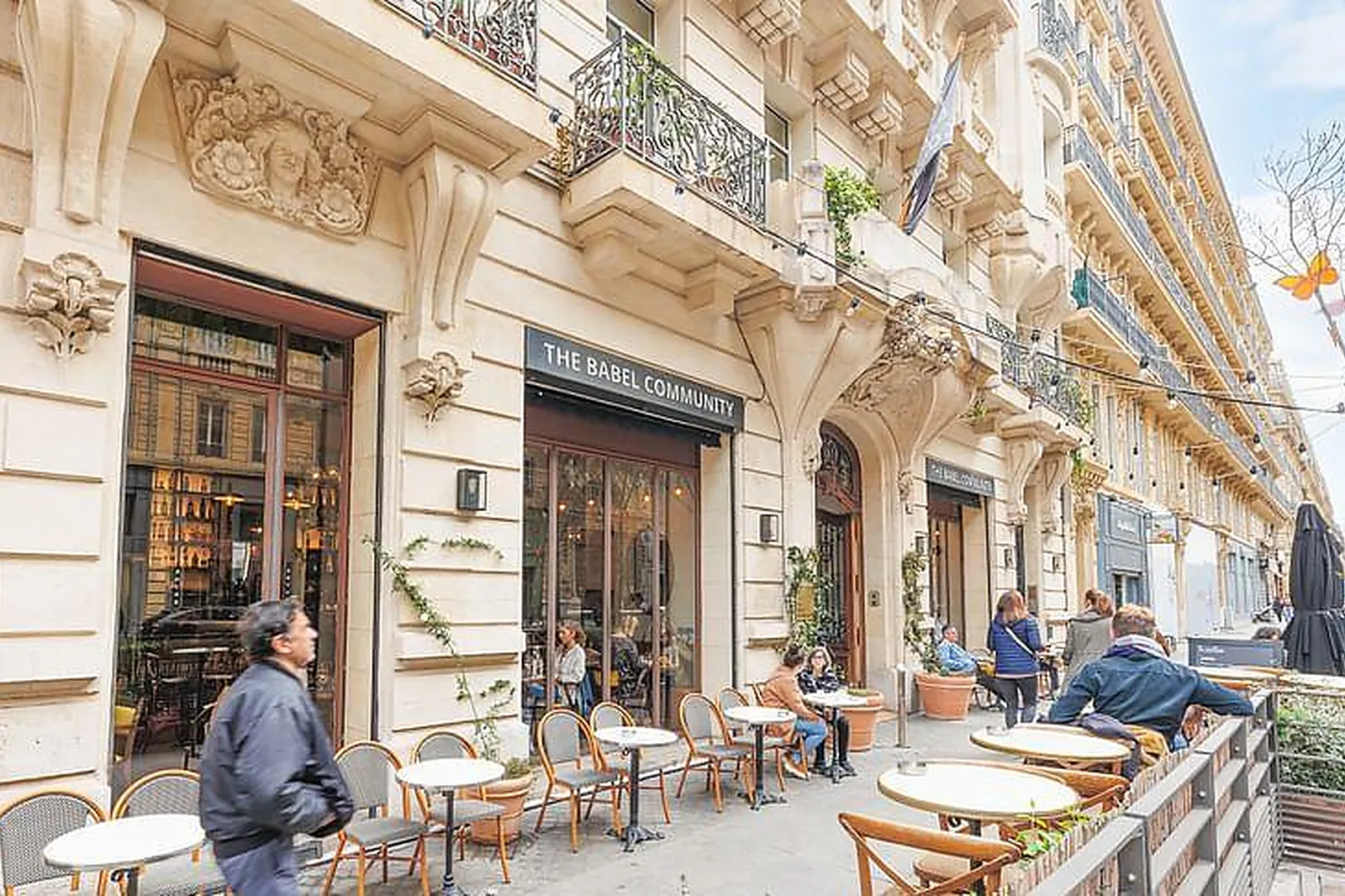 Lieux événementiels, THE BABEL COMMUNITY | RÉPUBLIQUE