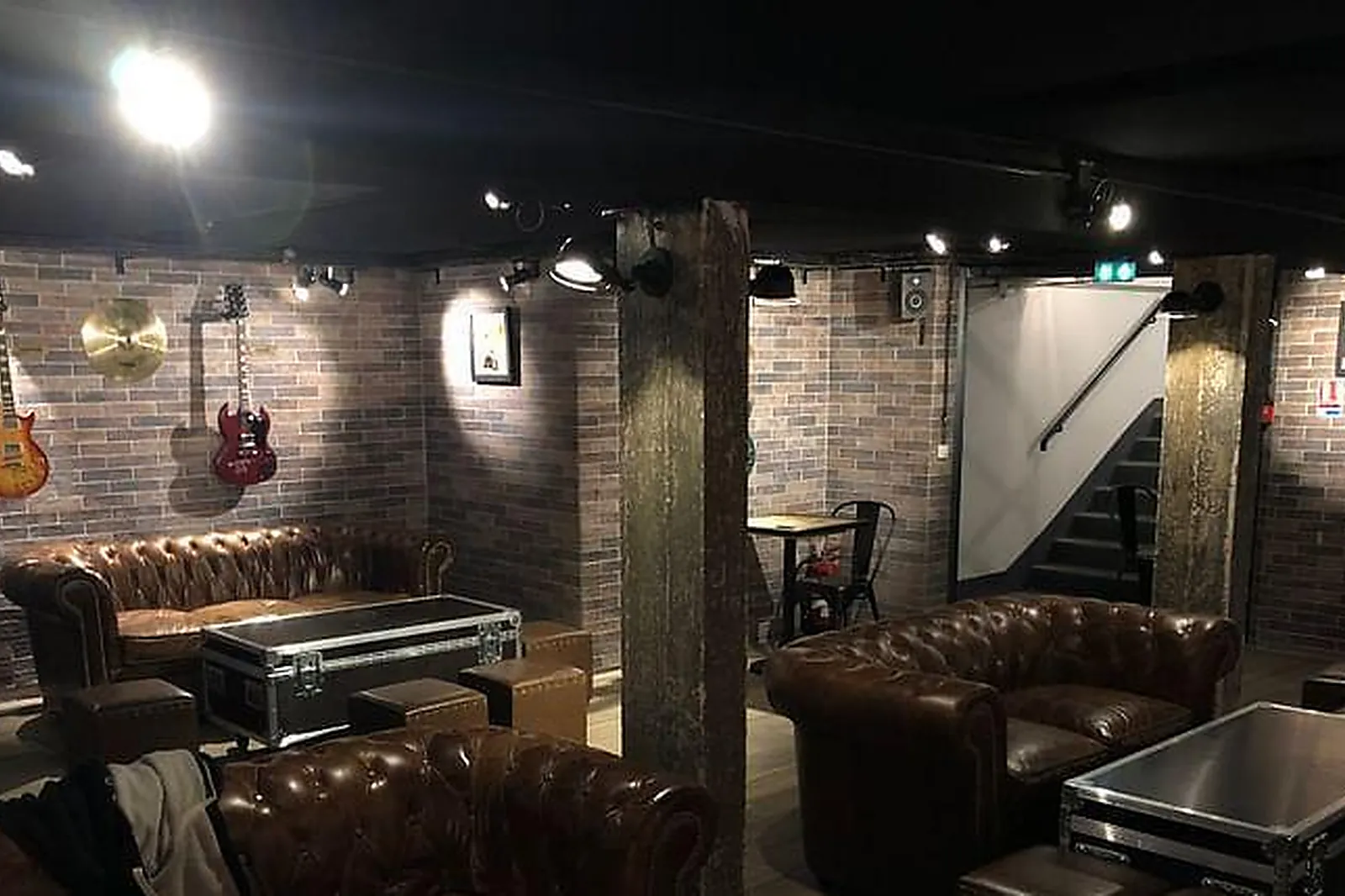 Lieux événementiels, THE BACKSTAGE