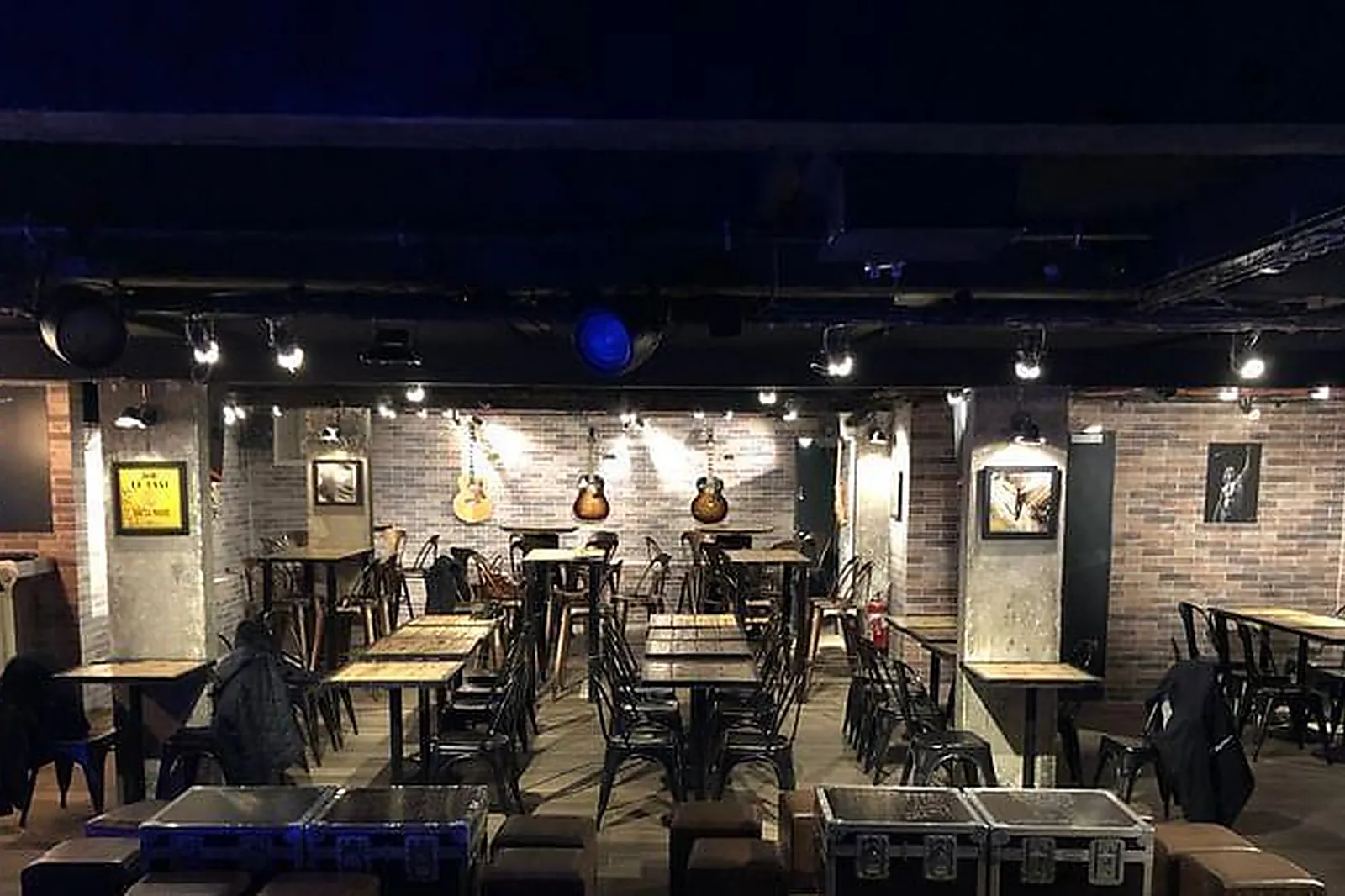 Lieux événementiels, THE BACKSTAGE