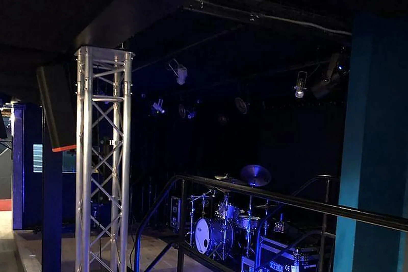 Lieux événementiels, THE BACKSTAGE