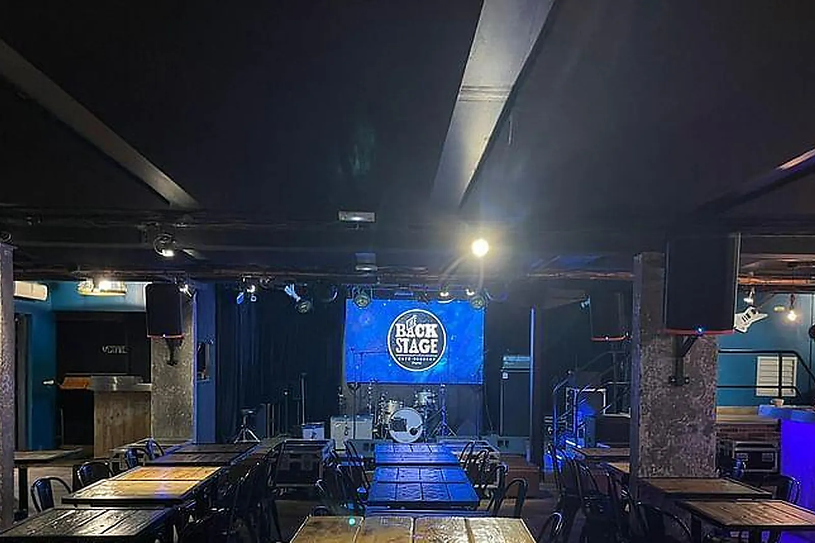 Lieux événementiels, THE BACKSTAGE