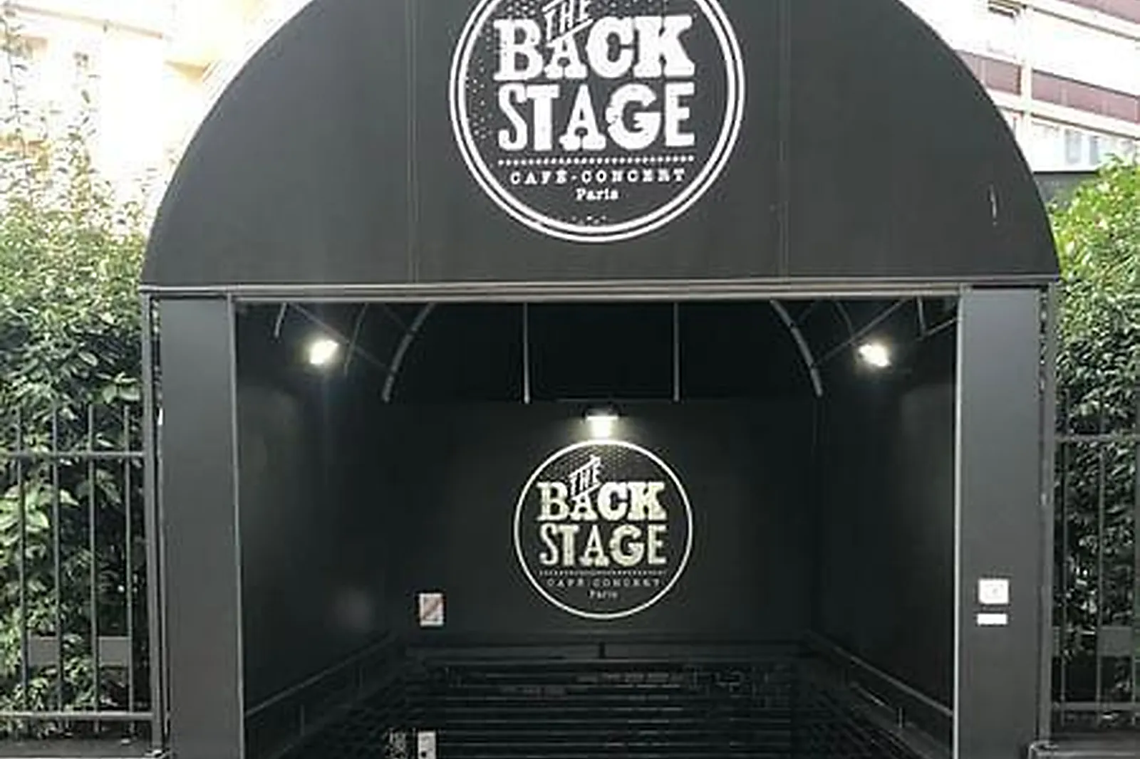 Lieux événementiels, THE BACKSTAGE