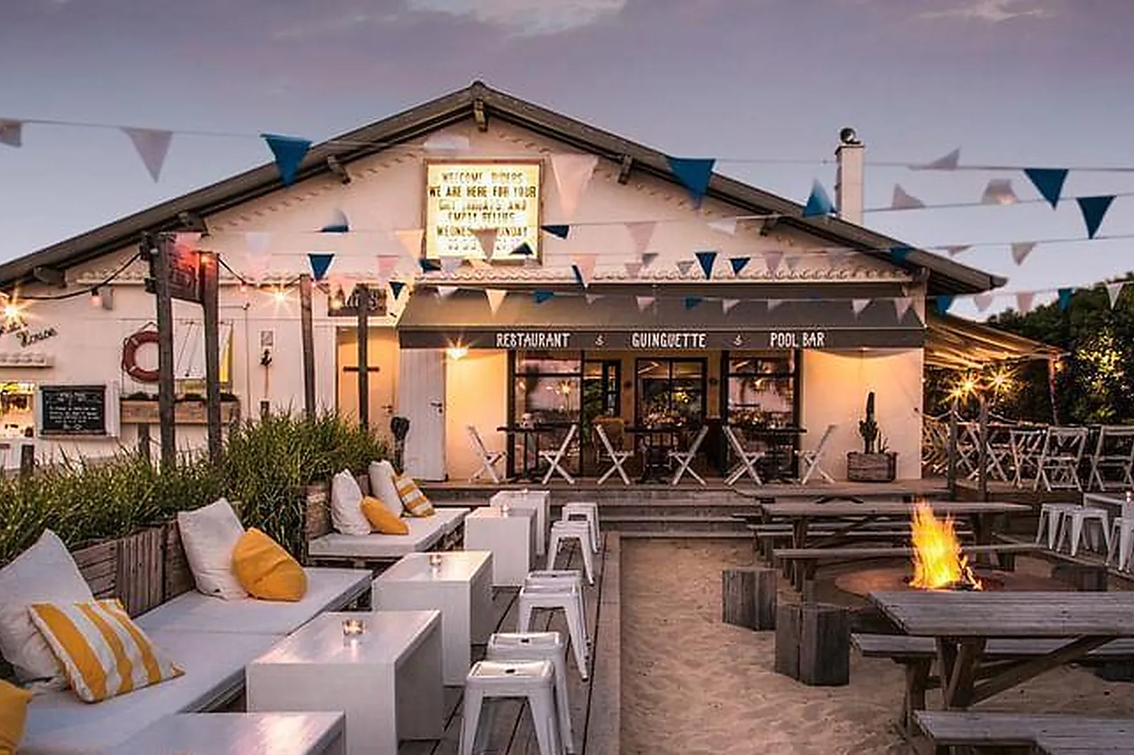 Lieux événementiels, THE BEACH HOUSE