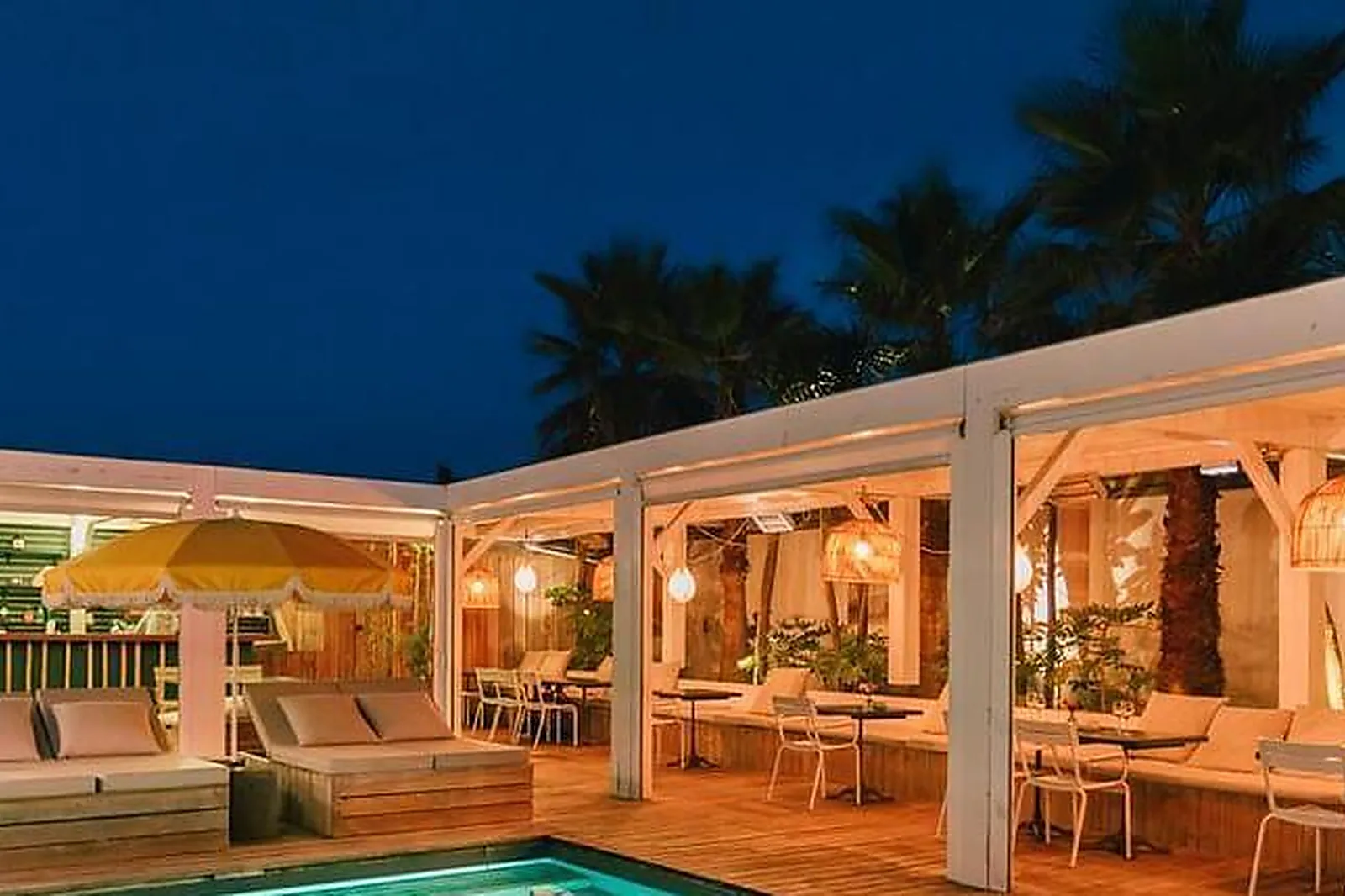 Lieux événementiels, THE BEACH HOUSE