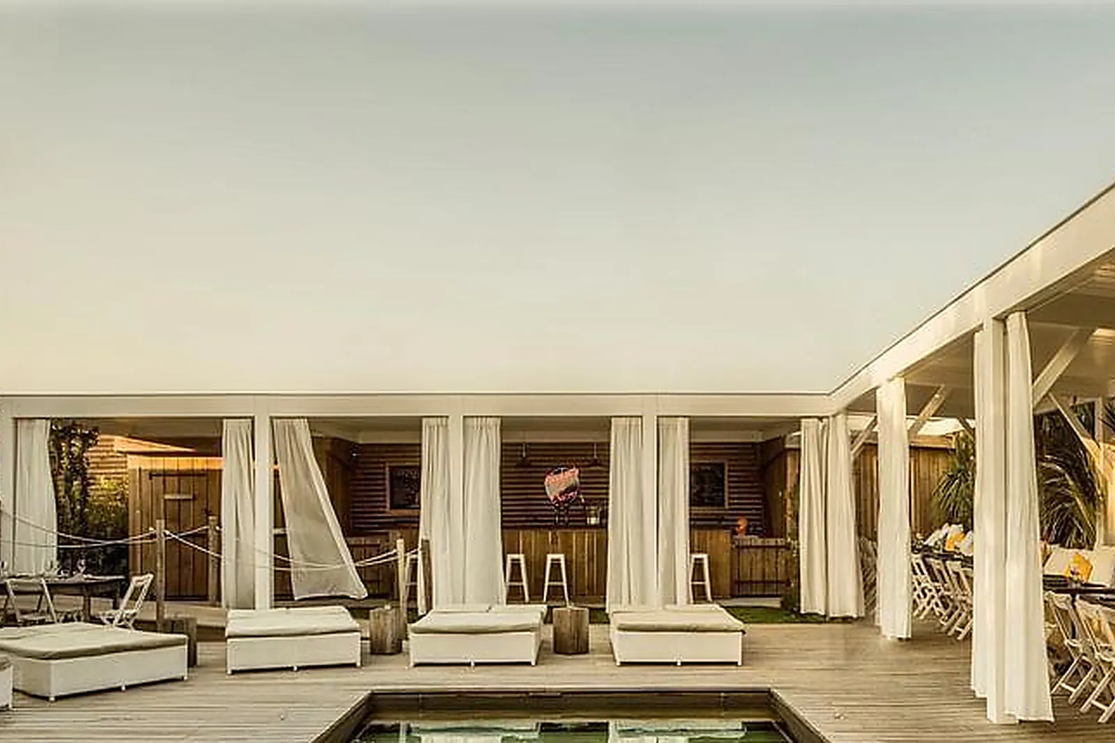 Lieux événementiels, THE BEACH HOUSE