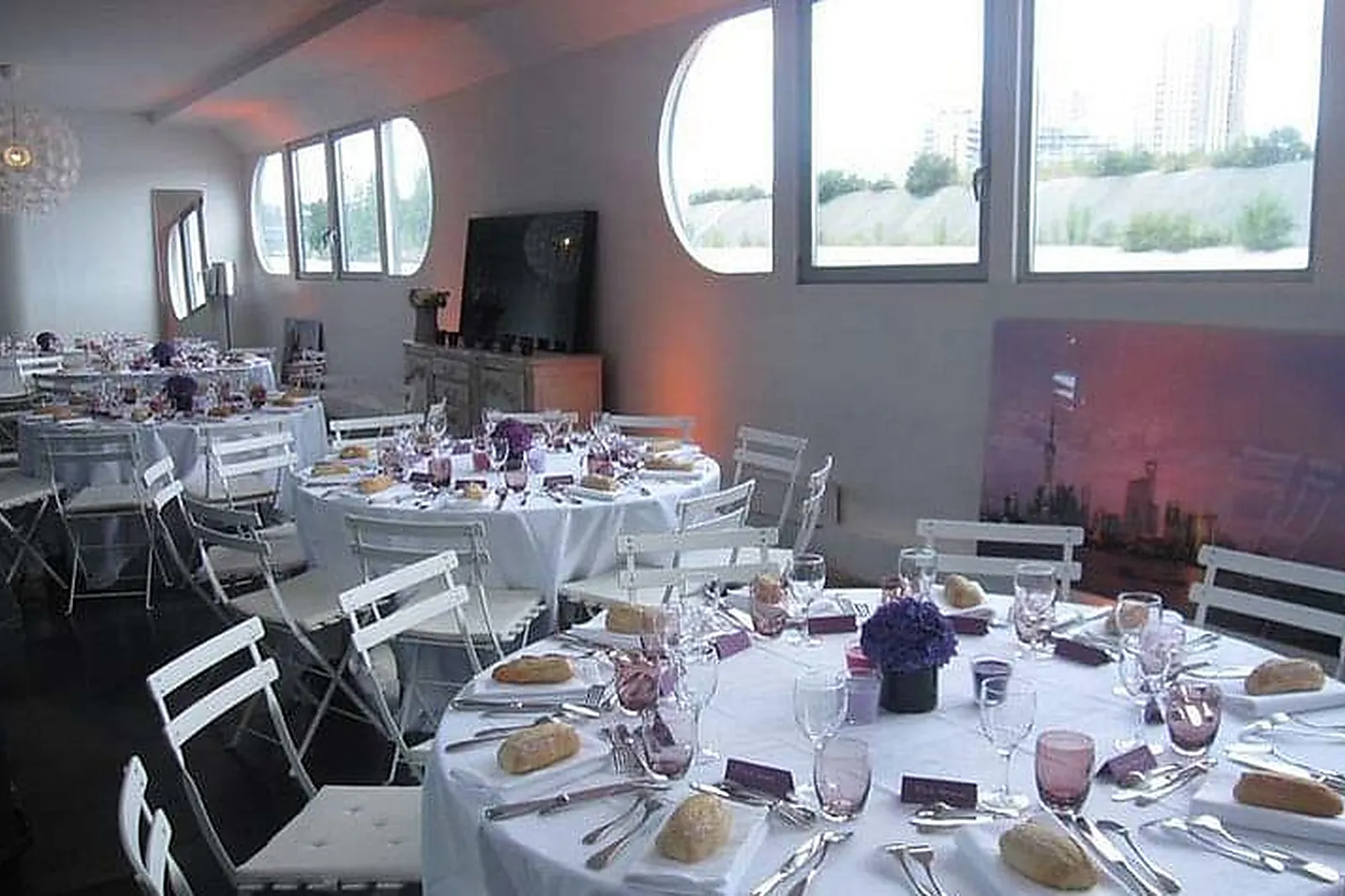 Lieux événementiels, THE BOAT