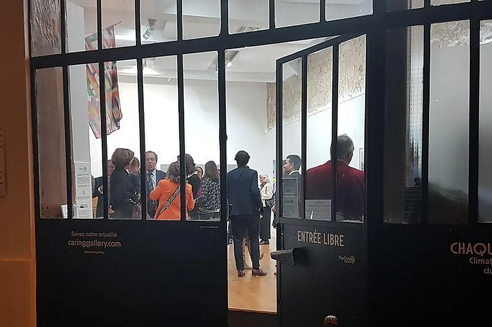 Lieux événementiels, THE CARING GALLERY