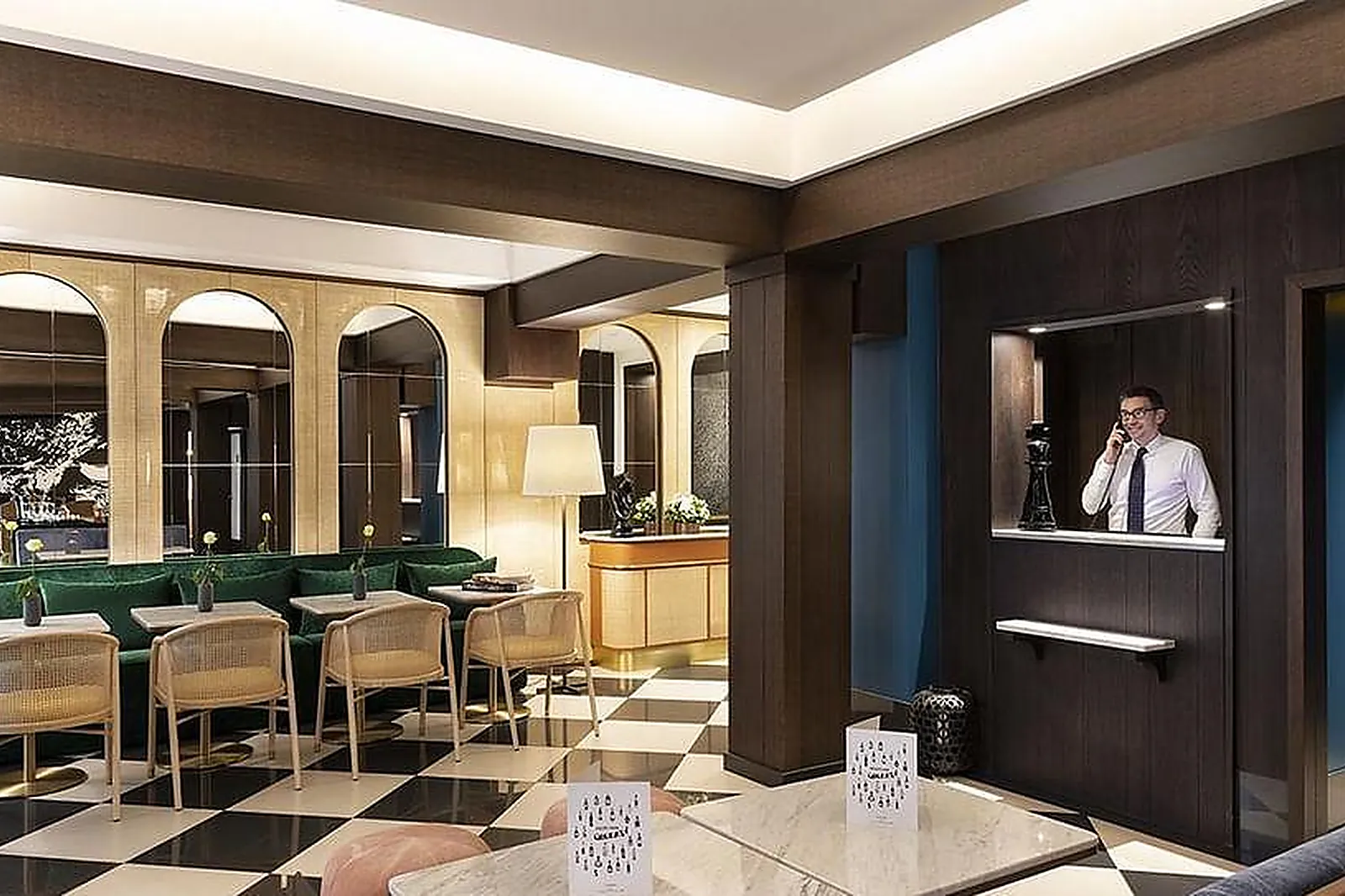 Lieux événementiels, THE CHESS HOTEL ****