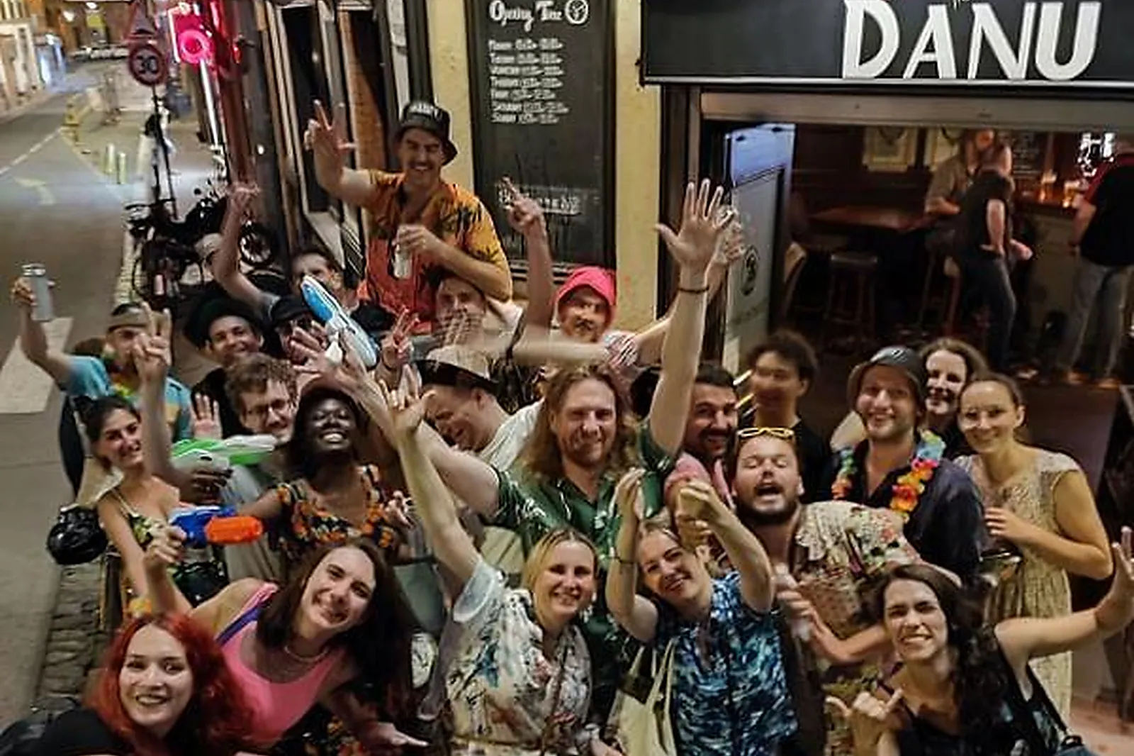 Lieux événementiels, THE DANU