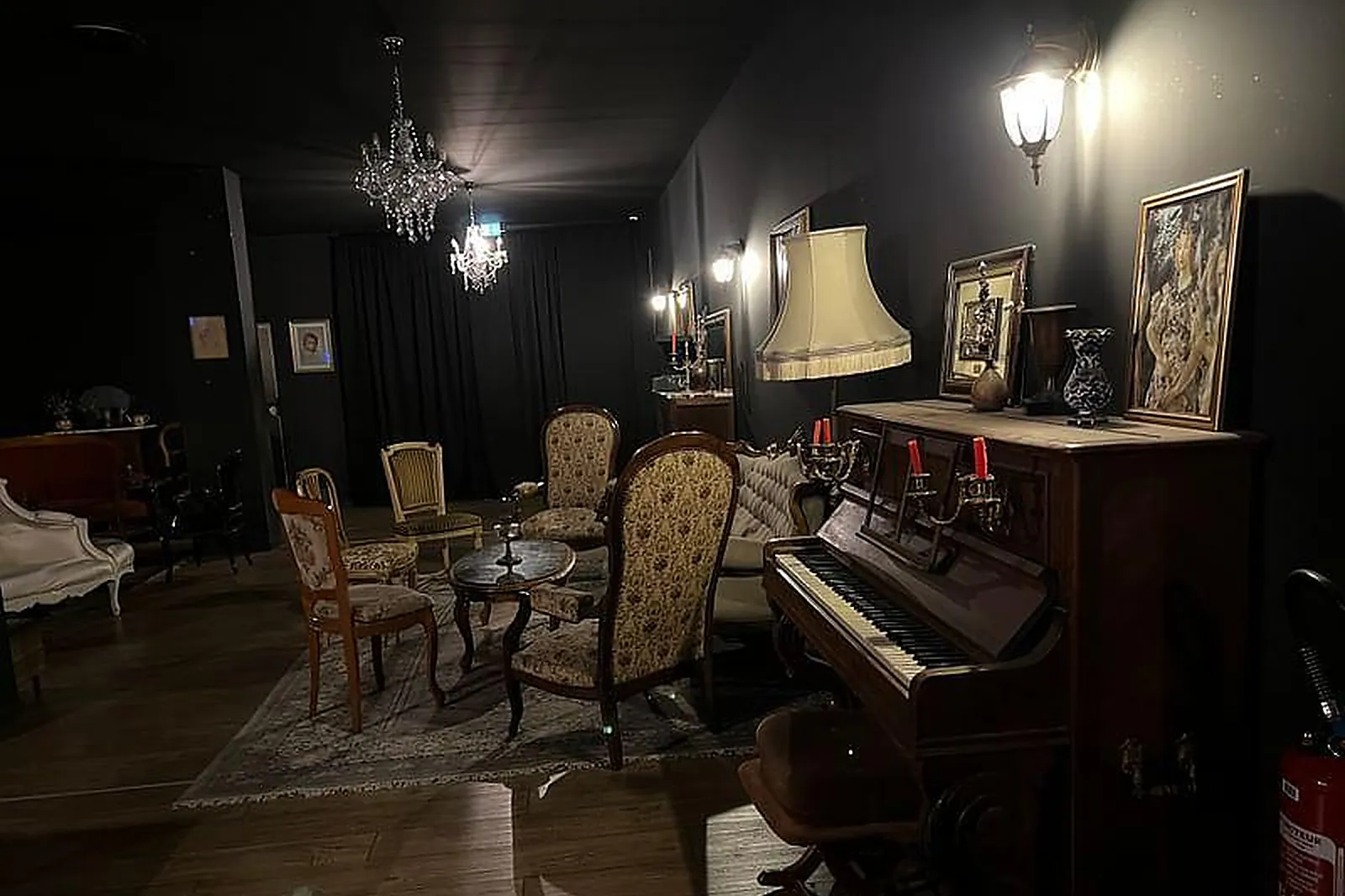 Lieux événementiels, THE DARK DREAMS