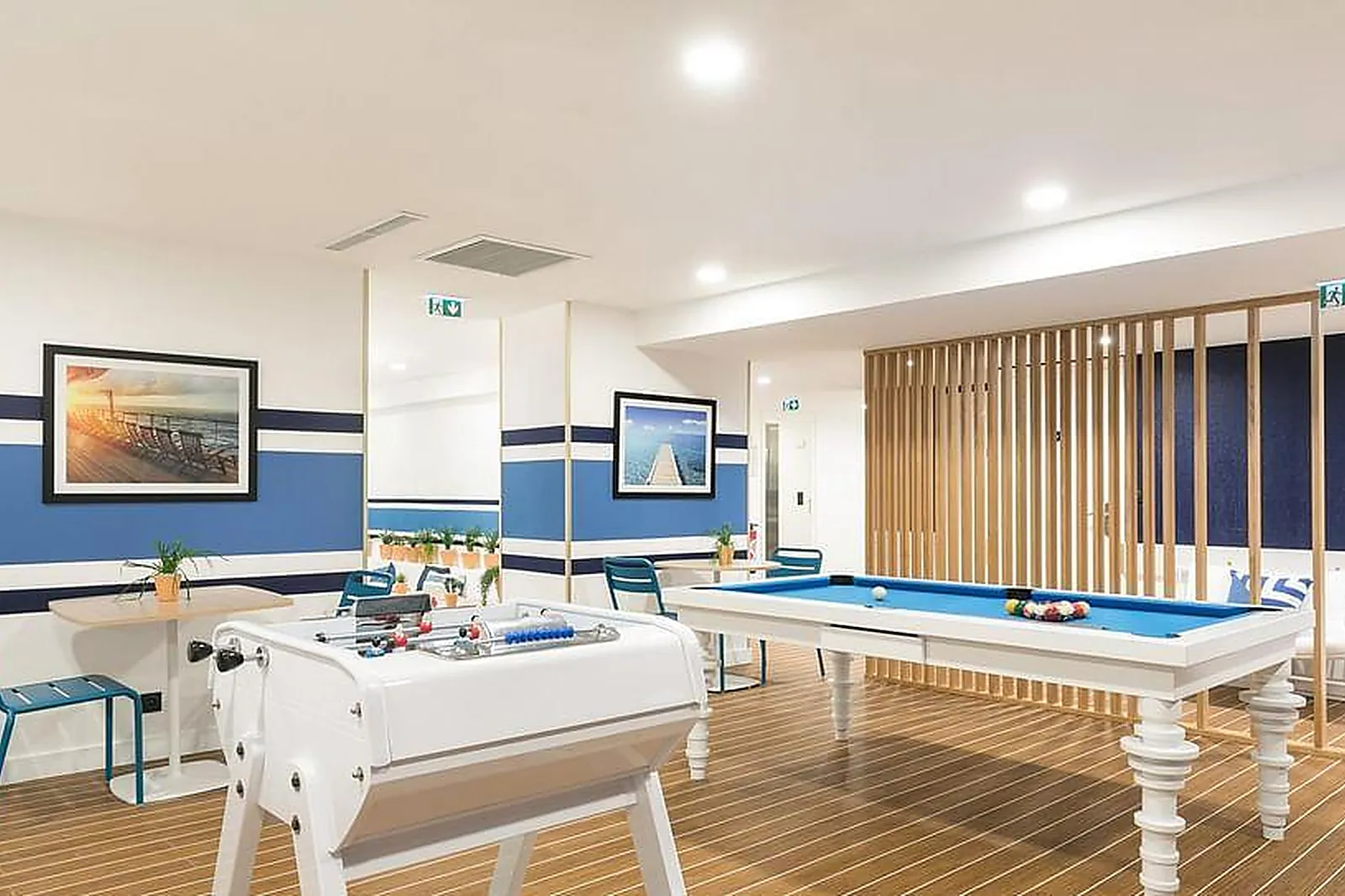 Lieux événementiels, THE DECK HOTEL BY HAPPYCULTURE ****