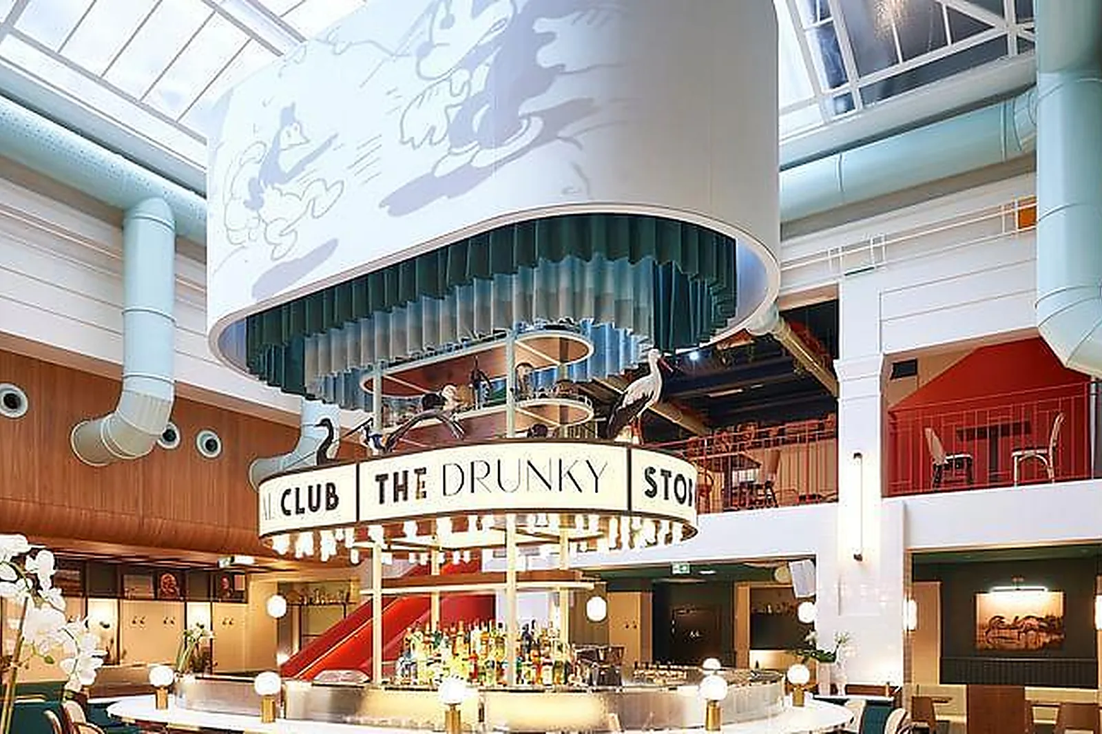 Lieux événementiels, THE DRUNKY STORK SOCIAL CLUB