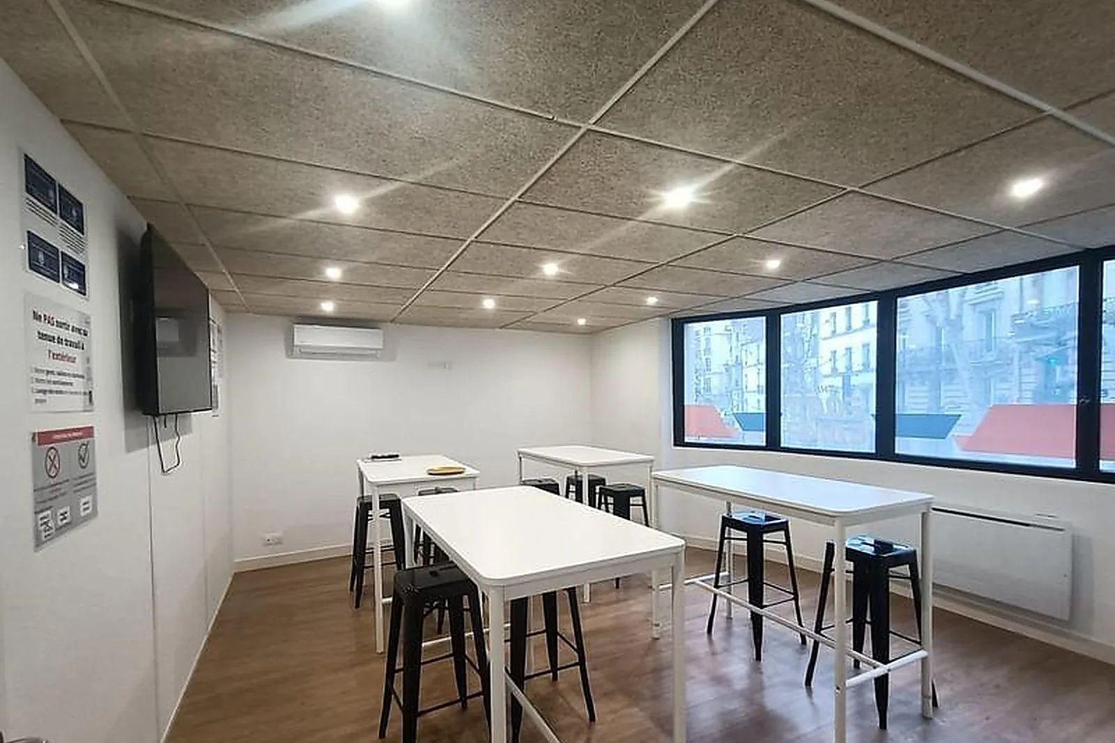 Lieux événementiels, THE FOOD CAMP