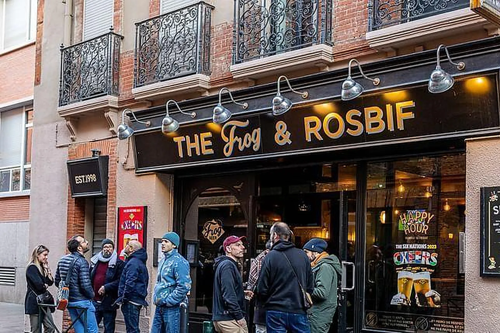 Lieux événementiels, THE FROG & ROSBIF AT TOULOUSE