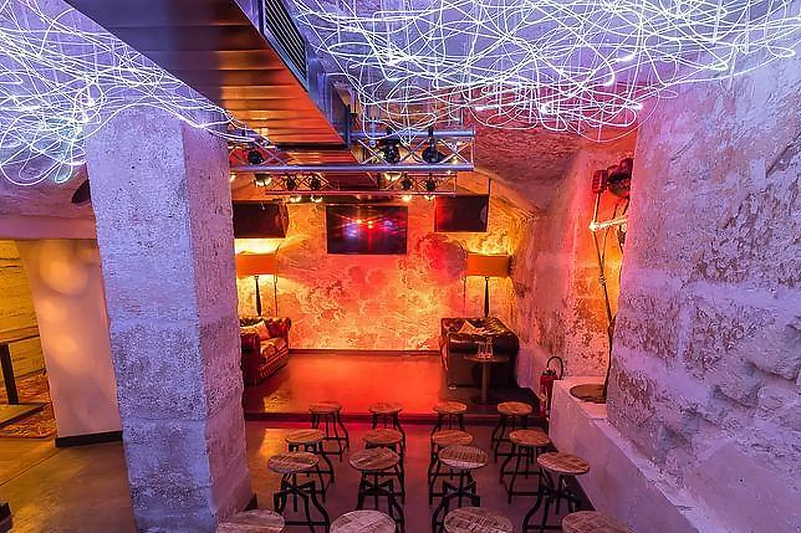 Lieux événementiels, THE FROG & UNDERGROUND