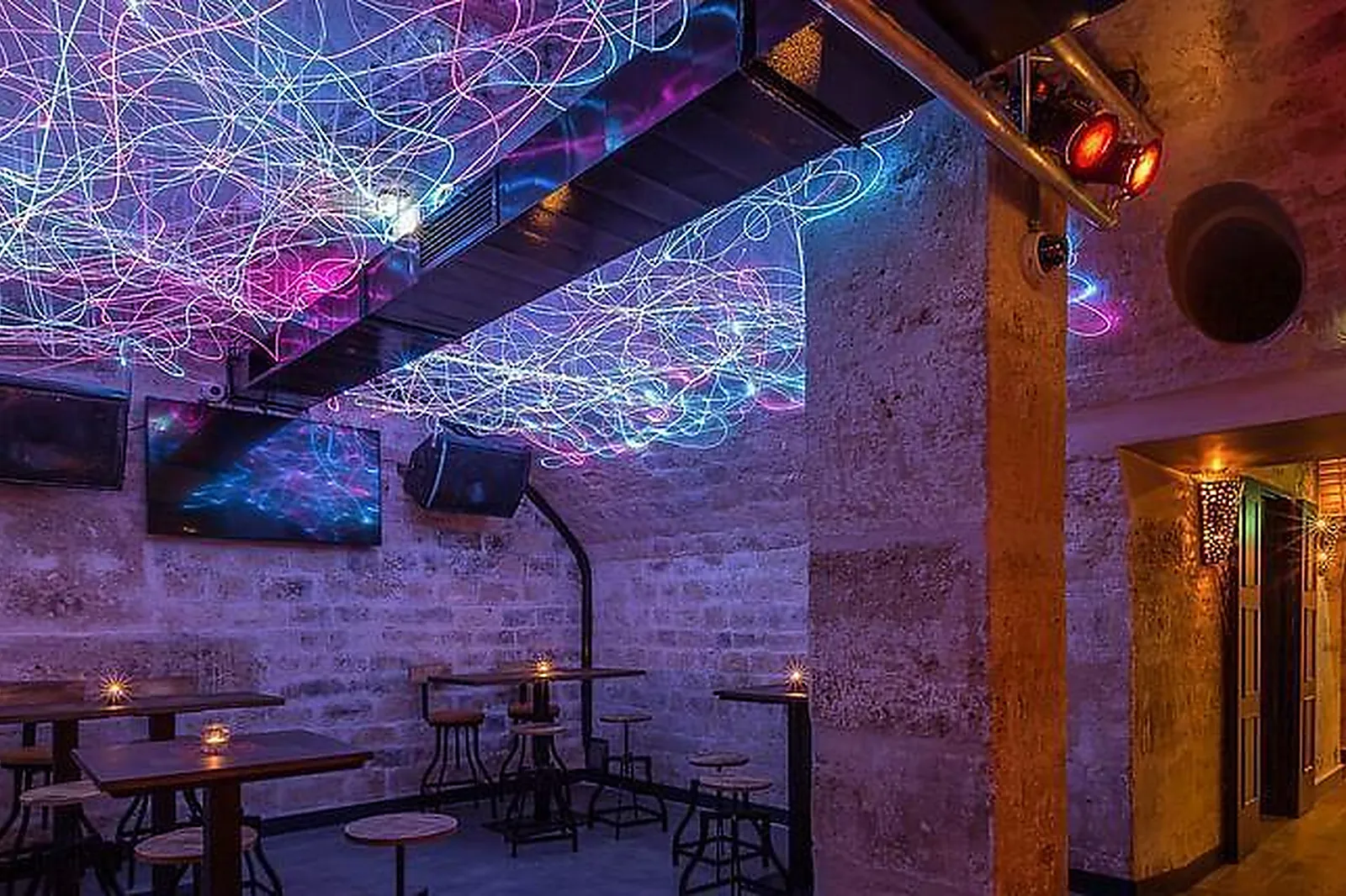 Lieux événementiels, THE FROG & UNDERGROUND