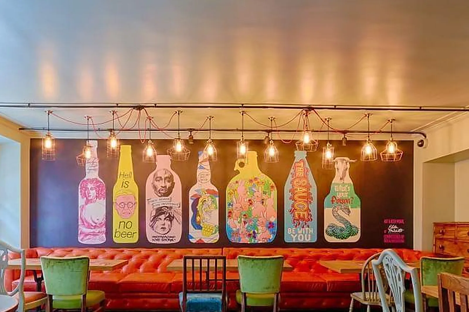 Lieux événementiels, THE FROG & UNDERGROUND