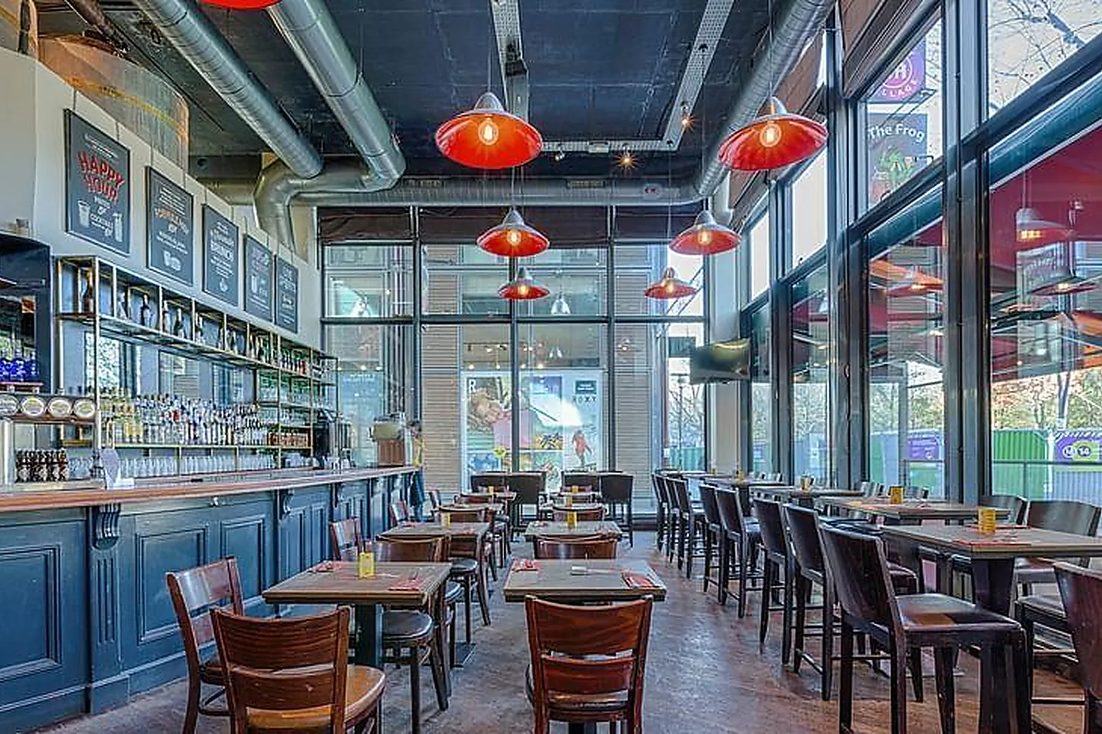 Lieux événementiels, THE FROG AT BERCY VILLAGE