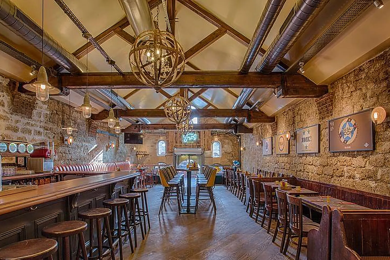 Lieux événementiels, THE FROG AT BERCY VILLAGE