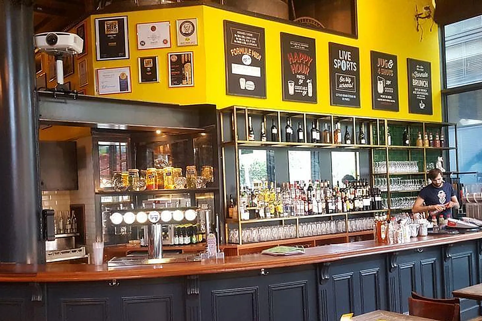 Lieux événementiels, THE FROG AT BERCY VILLAGE