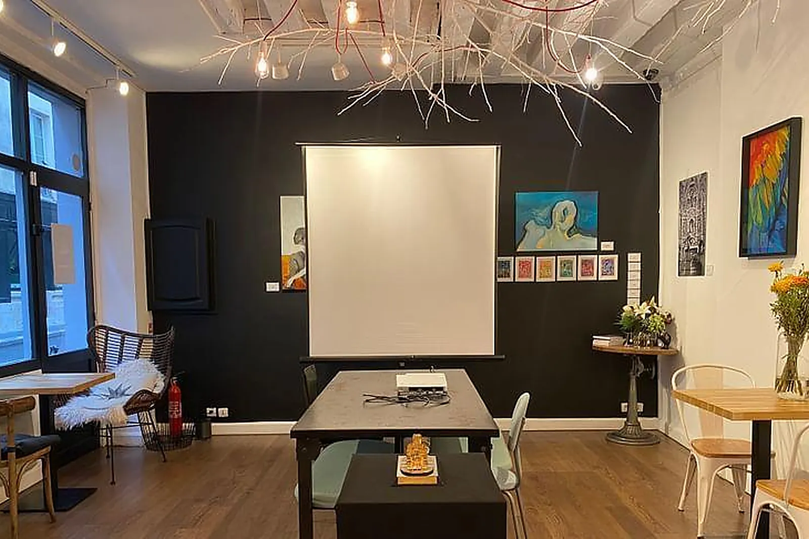 Lieux événementiels, THE MUISCA - ART SPACE